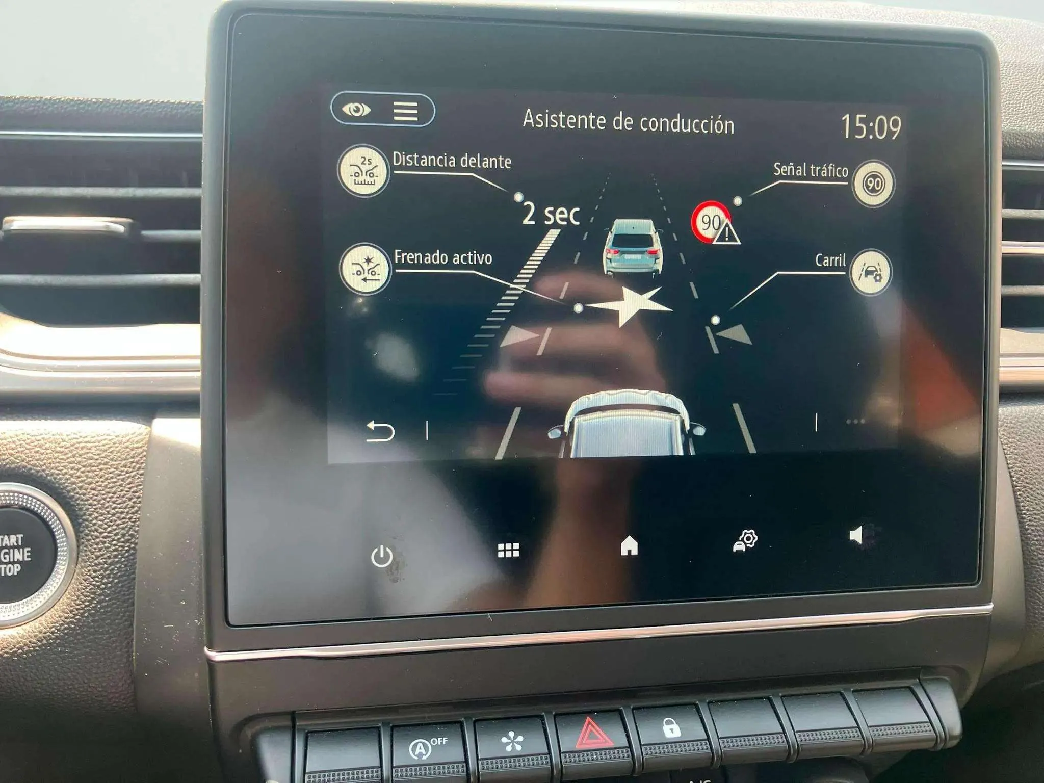 Renault Captur Zen TCe 140 EDC GPF Micro Híbrido - foto 14