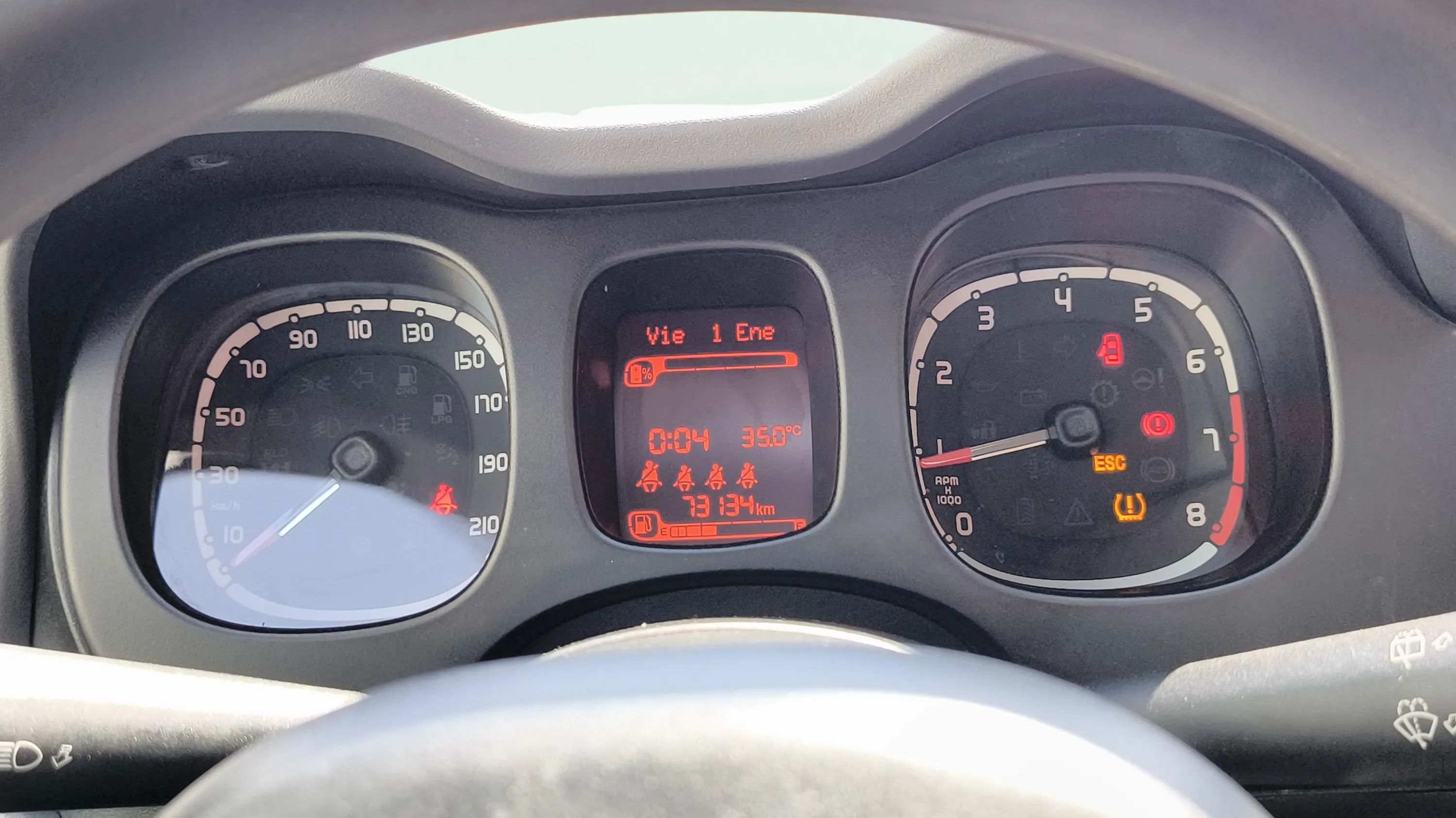 Fiat Panda City Life Hybrid 1.0 Gse - foto 7