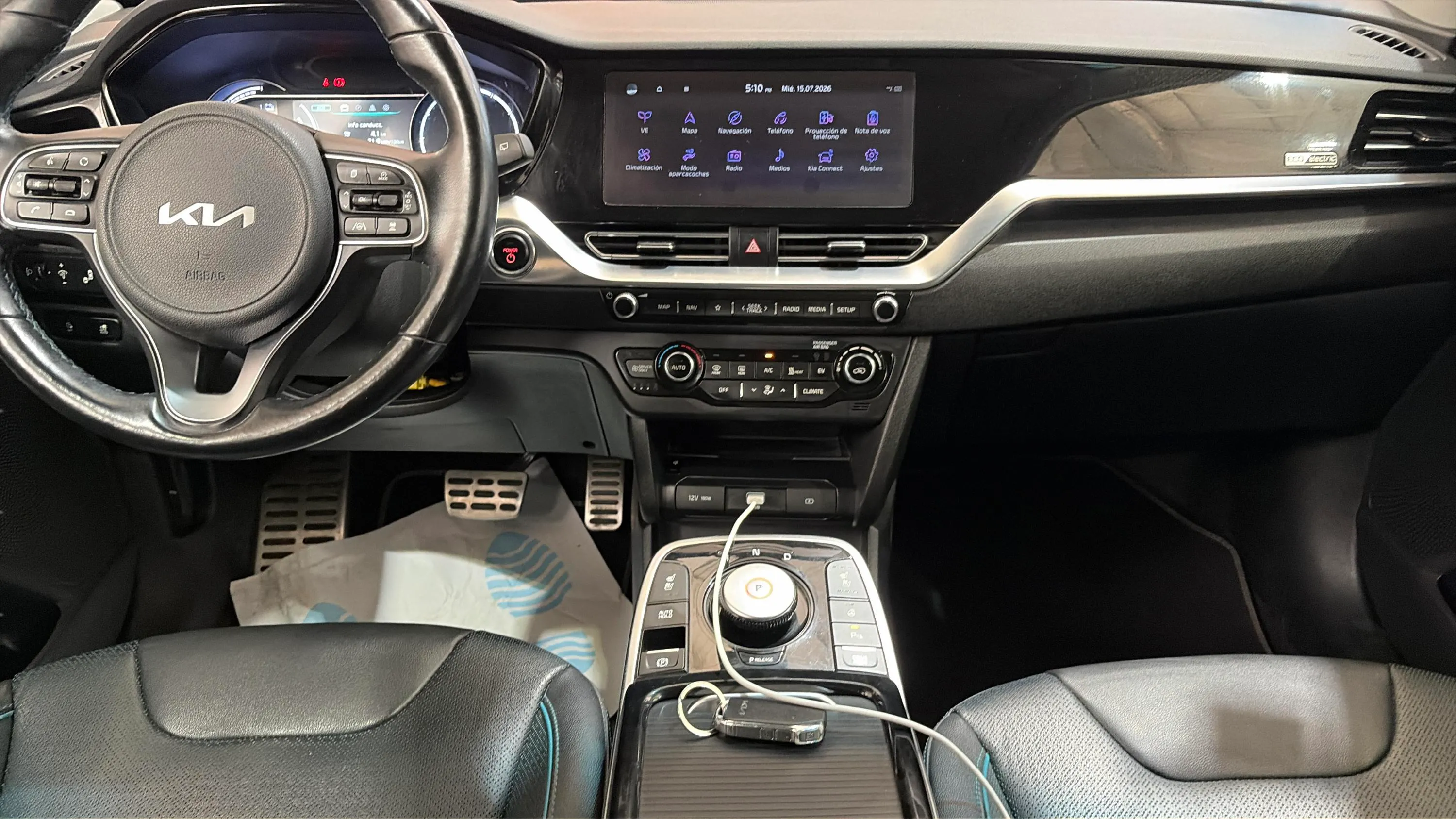 Kia Niro e-Niro Emotion - foto 10