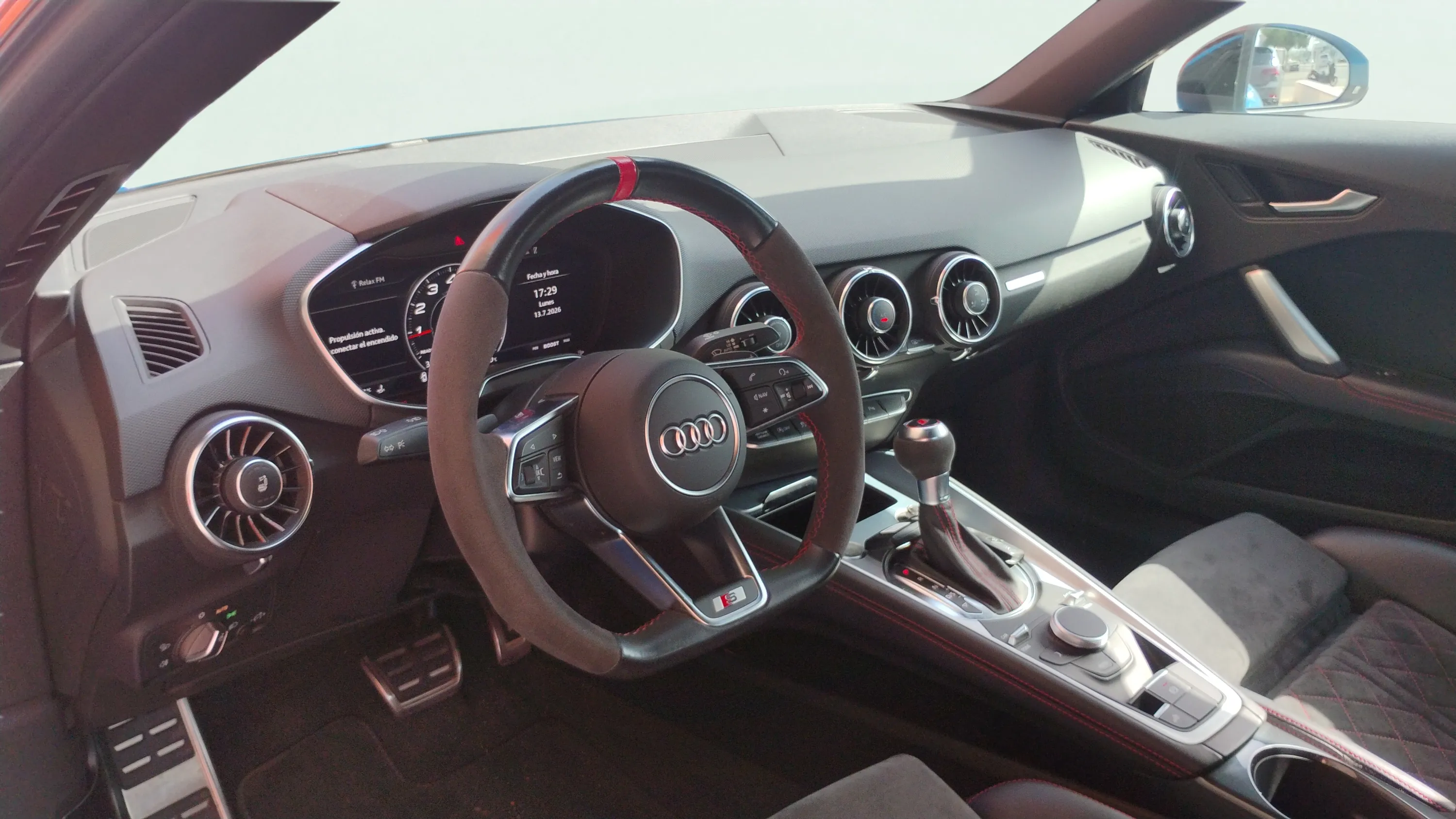 Audi TT 45 TFSI quatt S tron S Line Roadst - foto 12