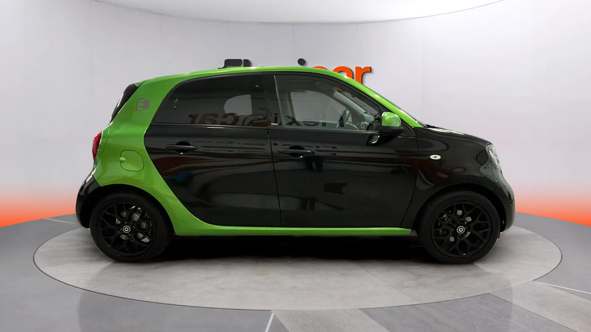 smart forfour electric drive - foto 8