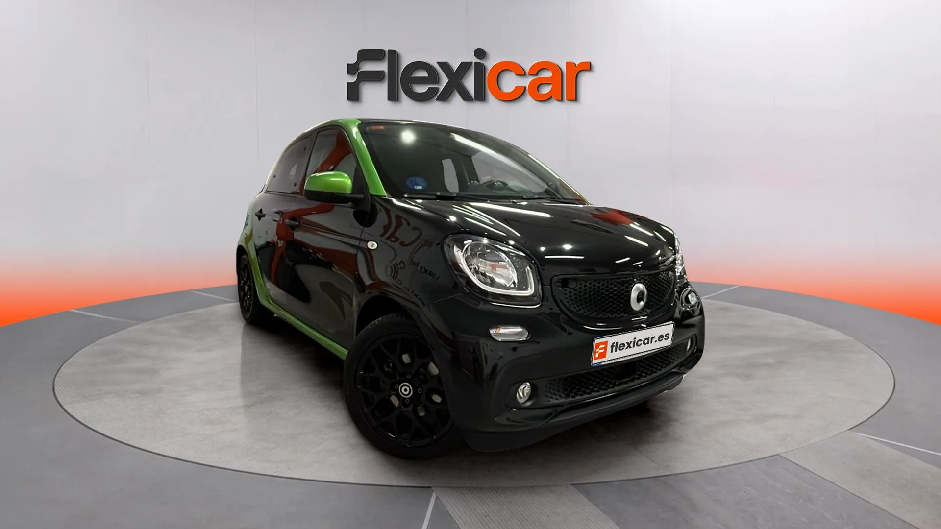 smart forfour electric drive