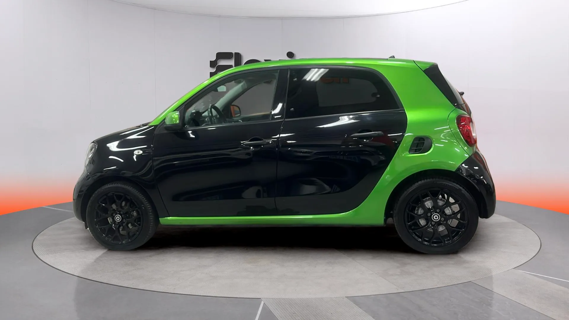 smart forfour electric drive - foto 4