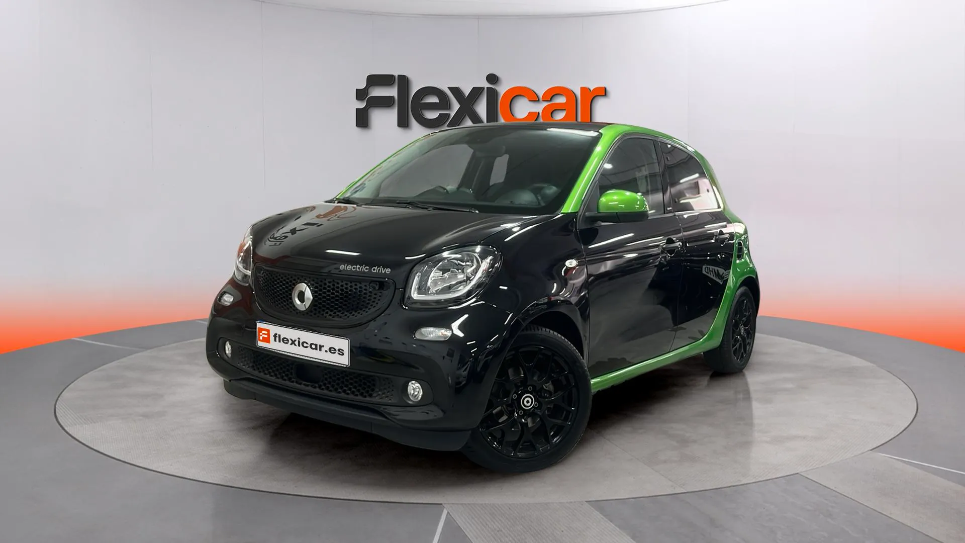 smart forfour electric drive - foto 3