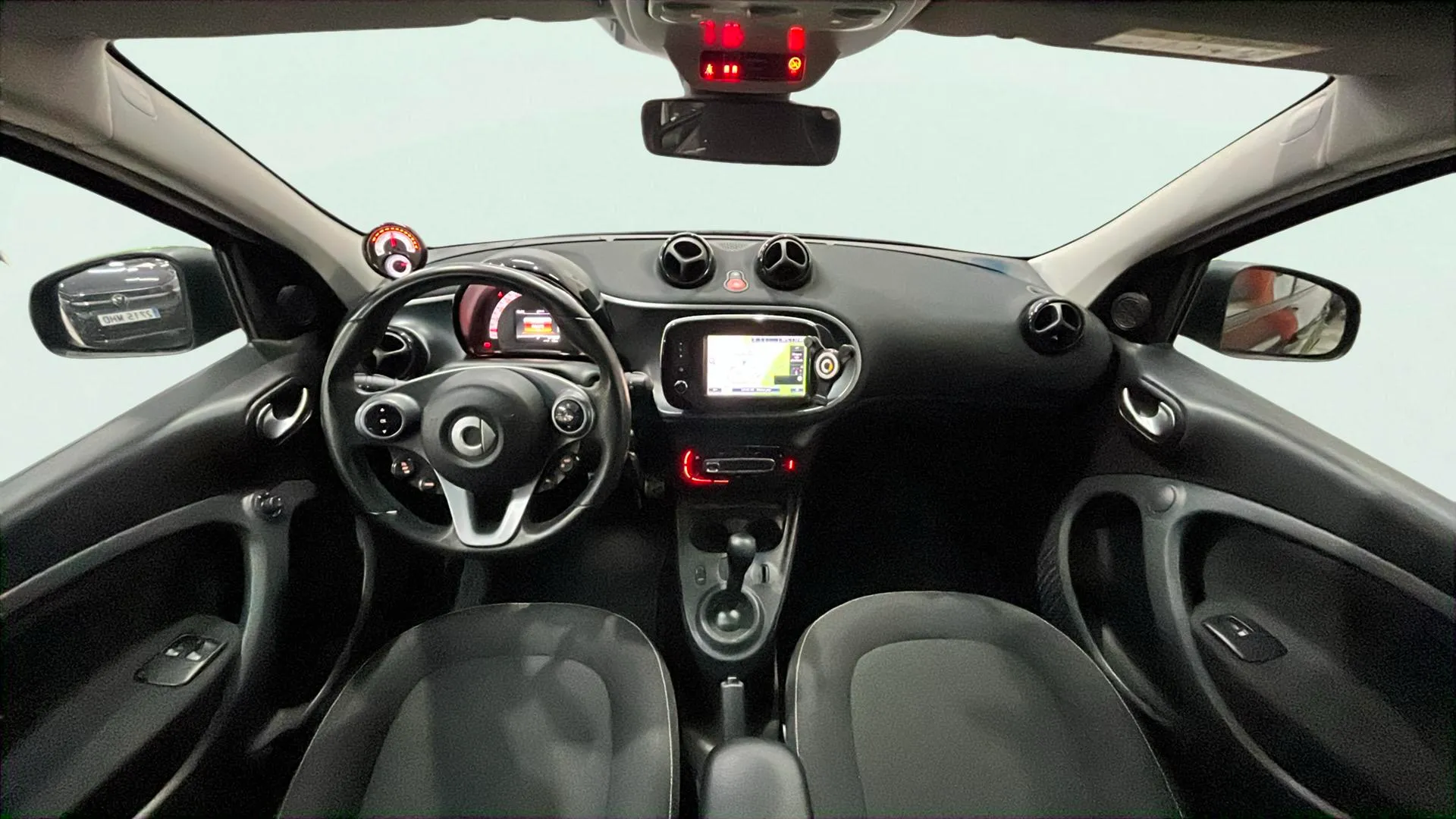 smart forfour electric drive - foto 22