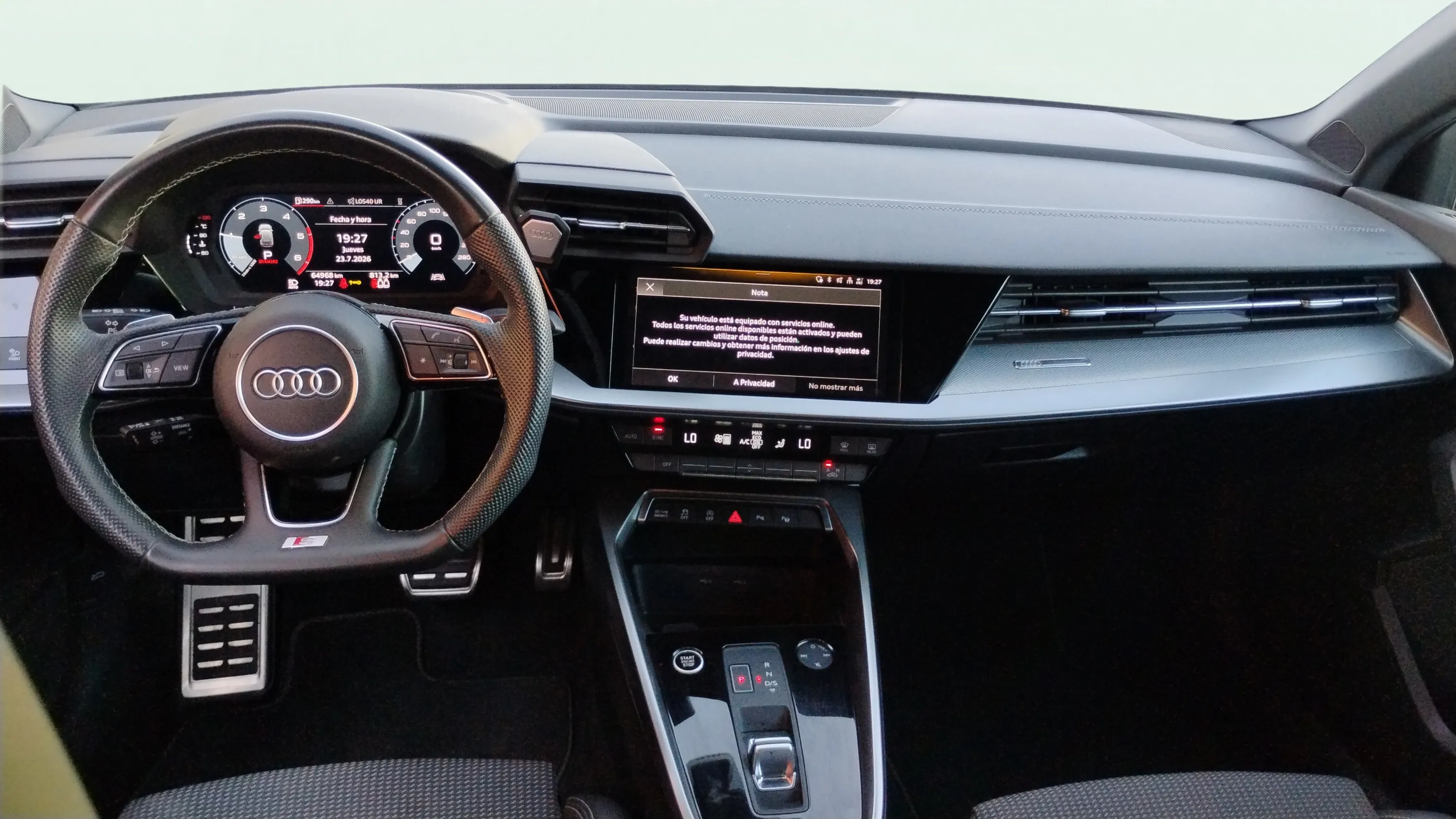 Audi A3 Sportback Black line 30 TDI S tron - foto 9
