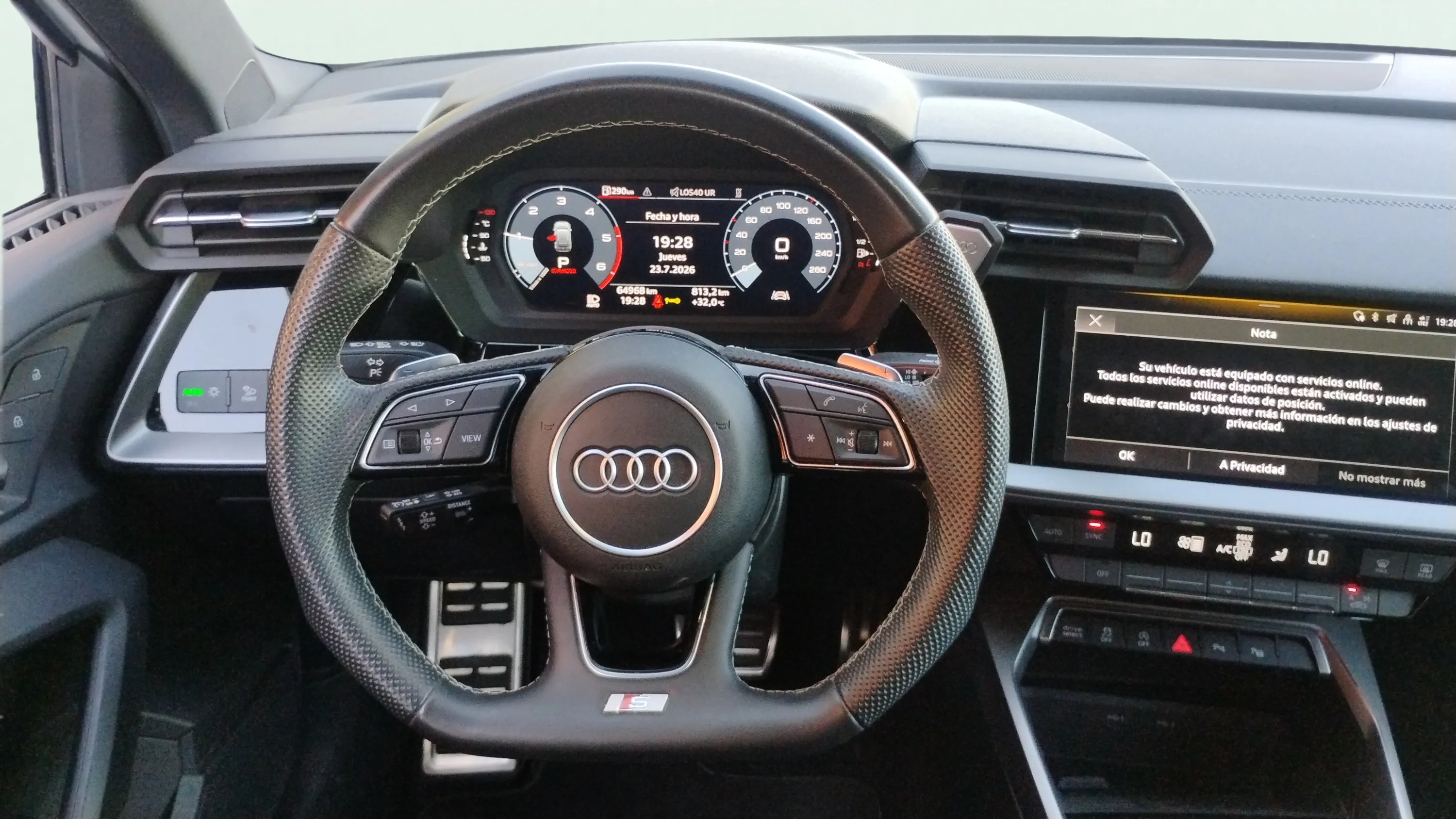 Audi A3 Sportback Black line 30 TDI S tron - foto 11