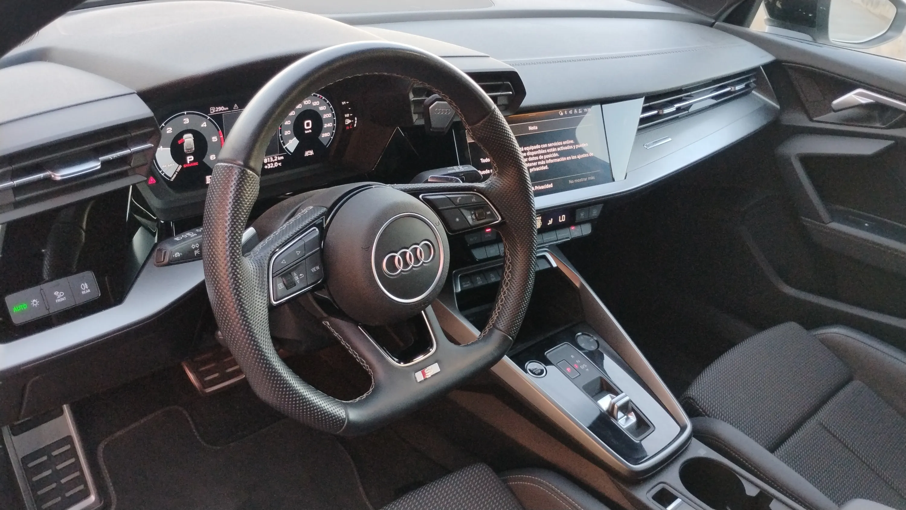 Audi A3 Sportback Black line 30 TDI S tron - foto 14