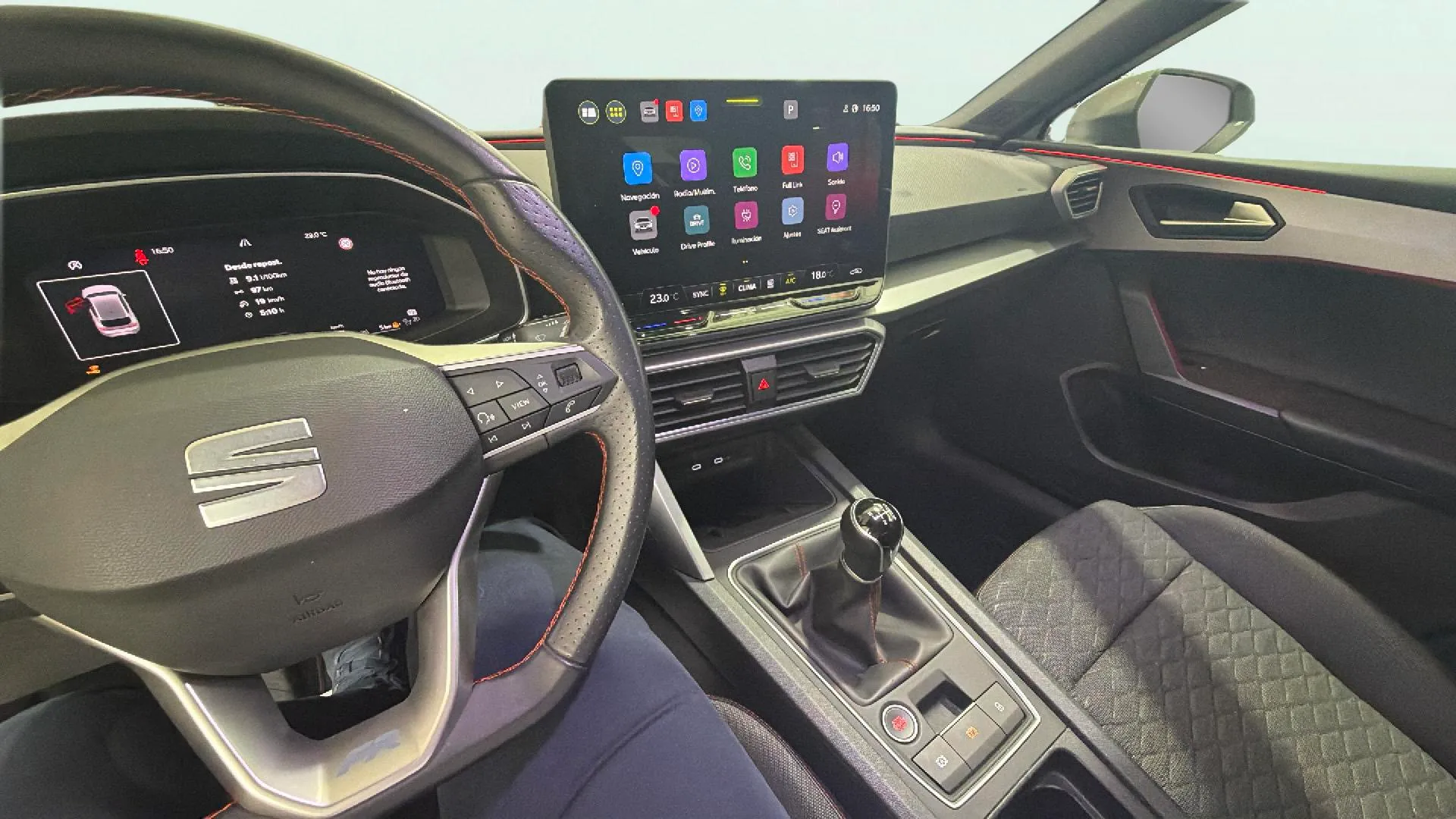 SEAT León 1.5 TSI FR 25 Aniversario - foto 25