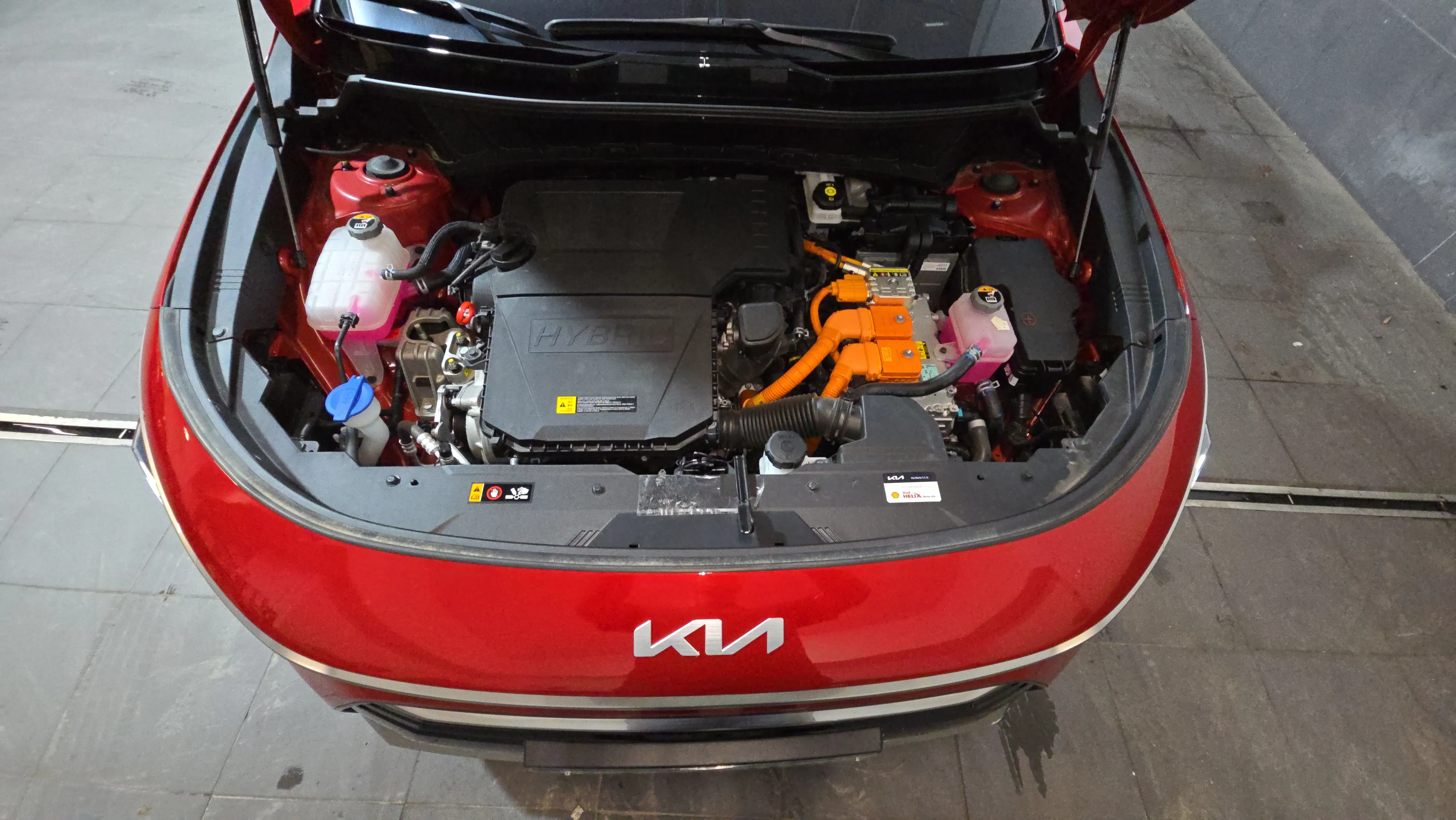 Kia Niro 1.6 GDi HEV Drive - foto 22