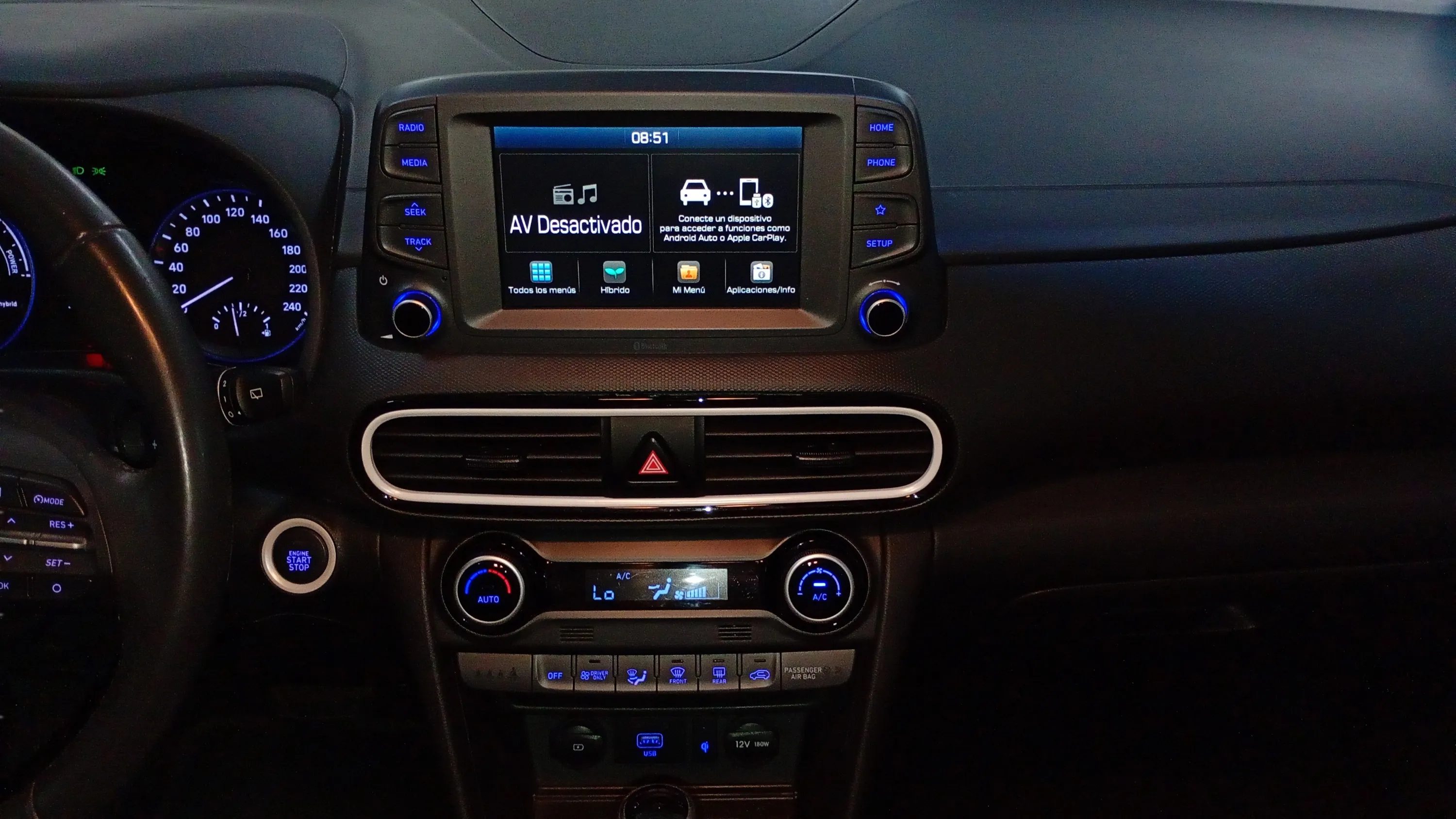 Hyundai Kona 1.6 GDI HEV Klass DCT - foto 15