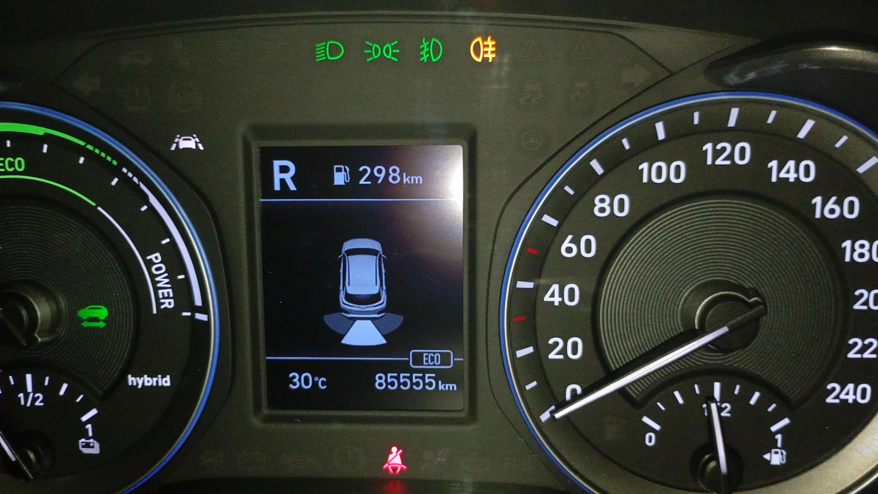 Hyundai Kona 1.6 GDI HEV Klass DCT - foto 10