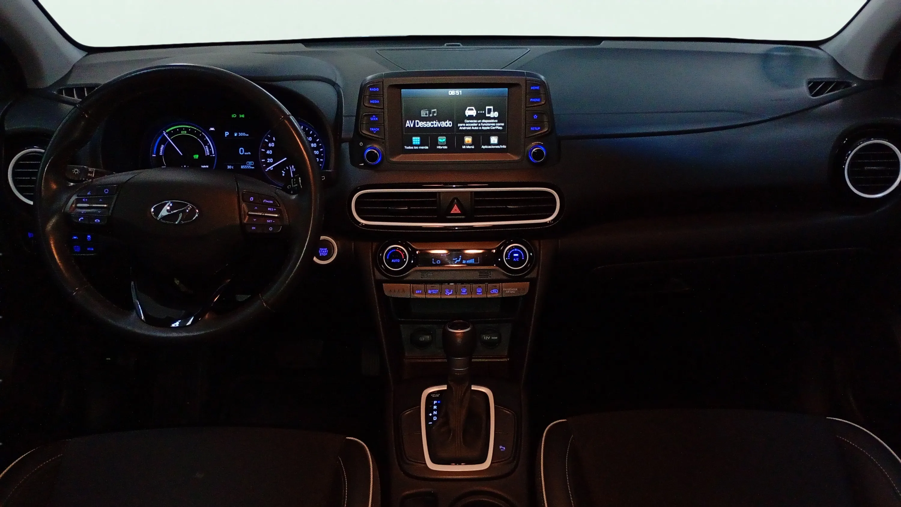 Hyundai Kona 1.6 GDI HEV Klass DCT - foto 14