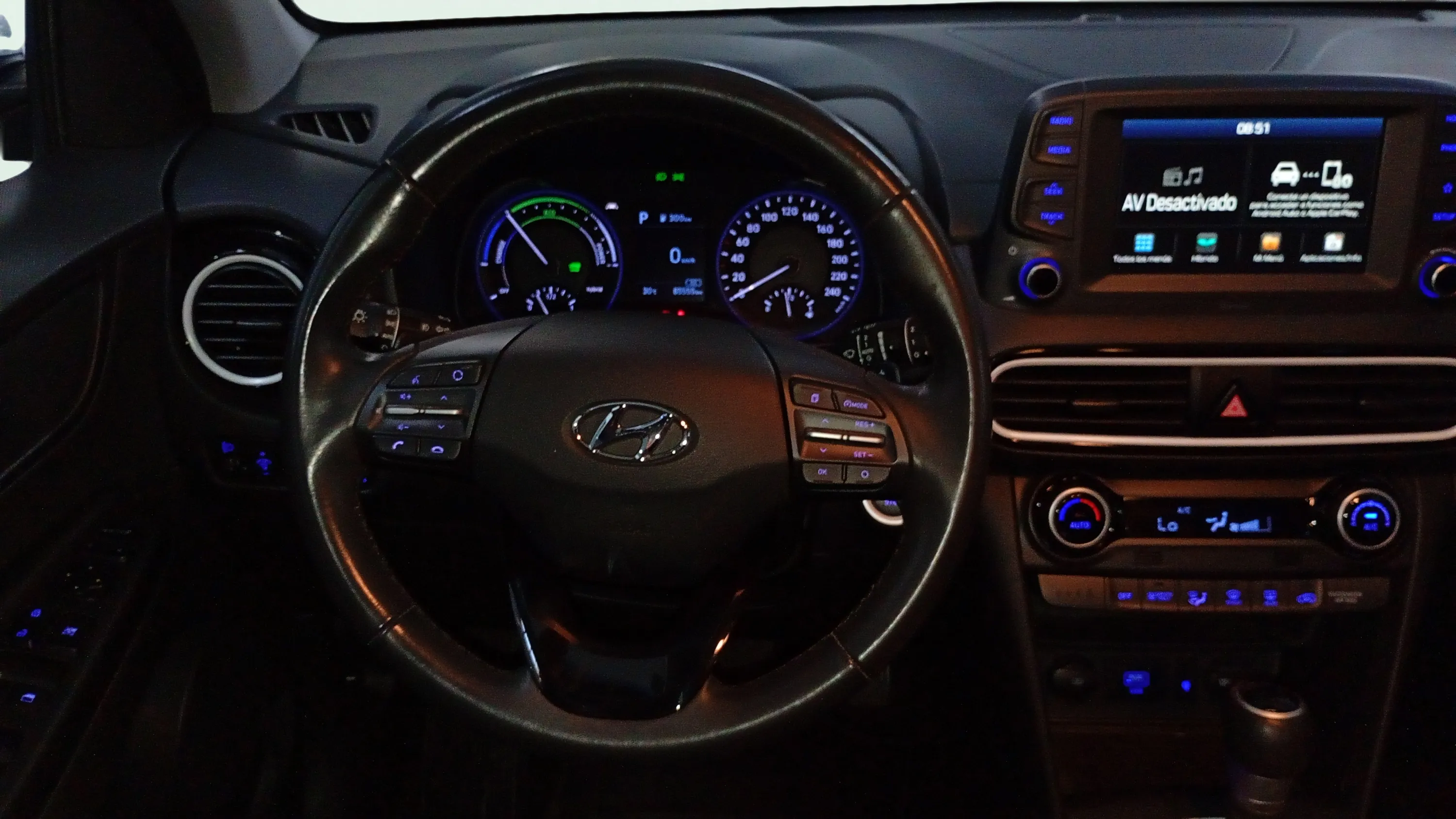 Hyundai Kona 1.6 GDI HEV Klass DCT - foto 11