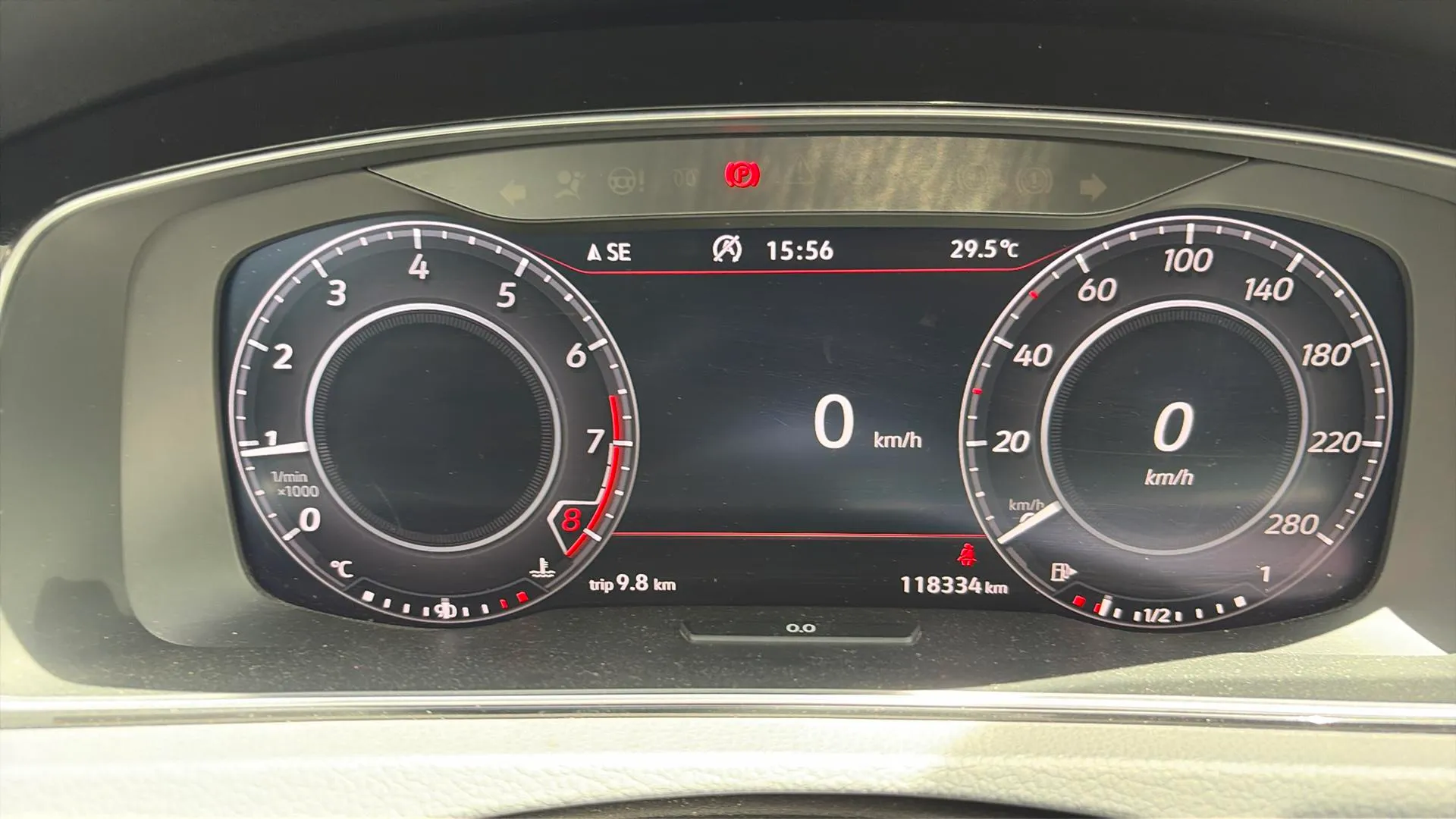 Volkswagen Golf GTI 2.0 TSI - foto 12