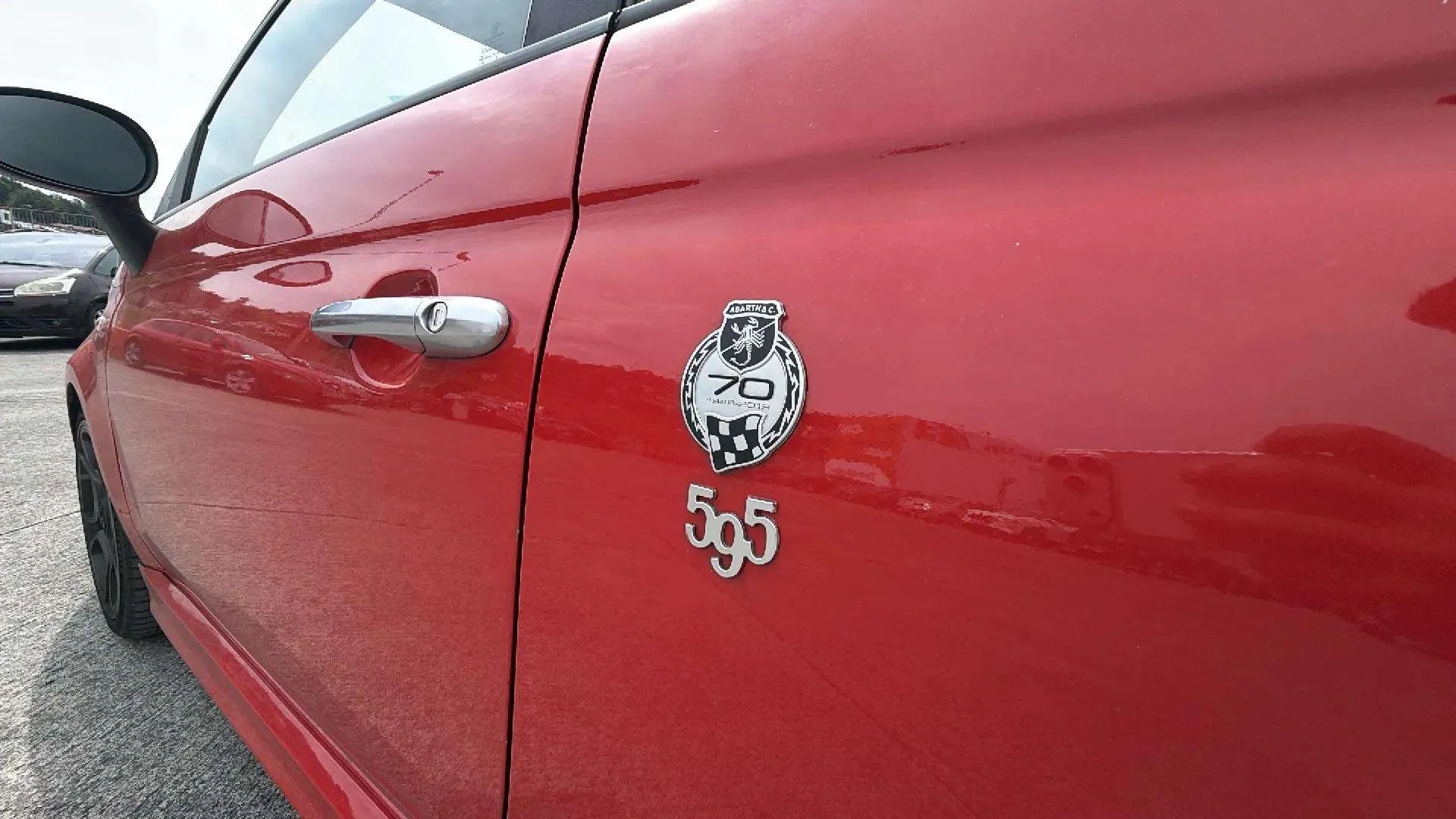 Abarth 500 Cabriolet 595 1.4 T-Jet 165 Turismo - foto 9