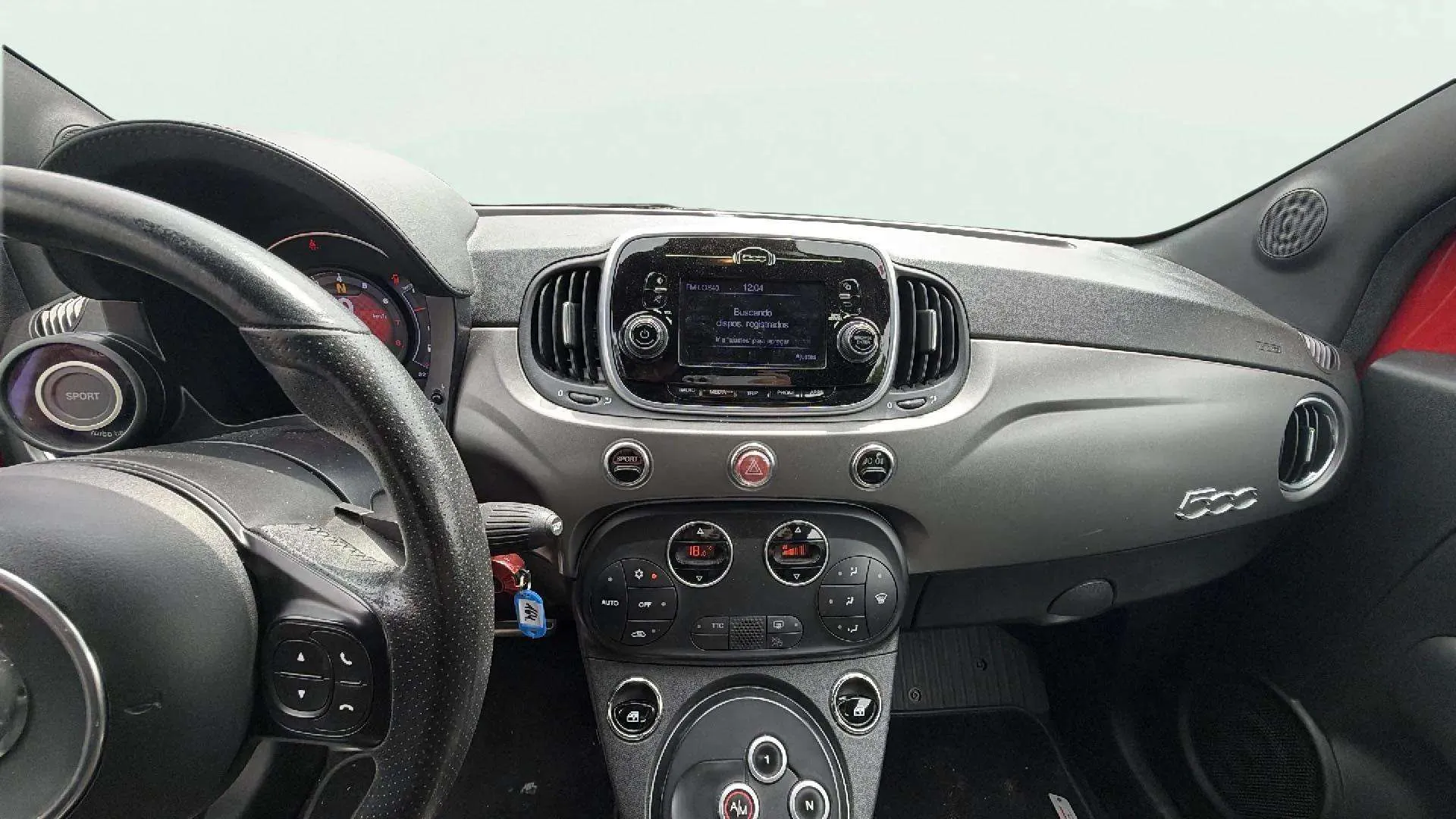 Abarth 500 Cabriolet 595 1.4 T-Jet 165 Turismo - foto 11