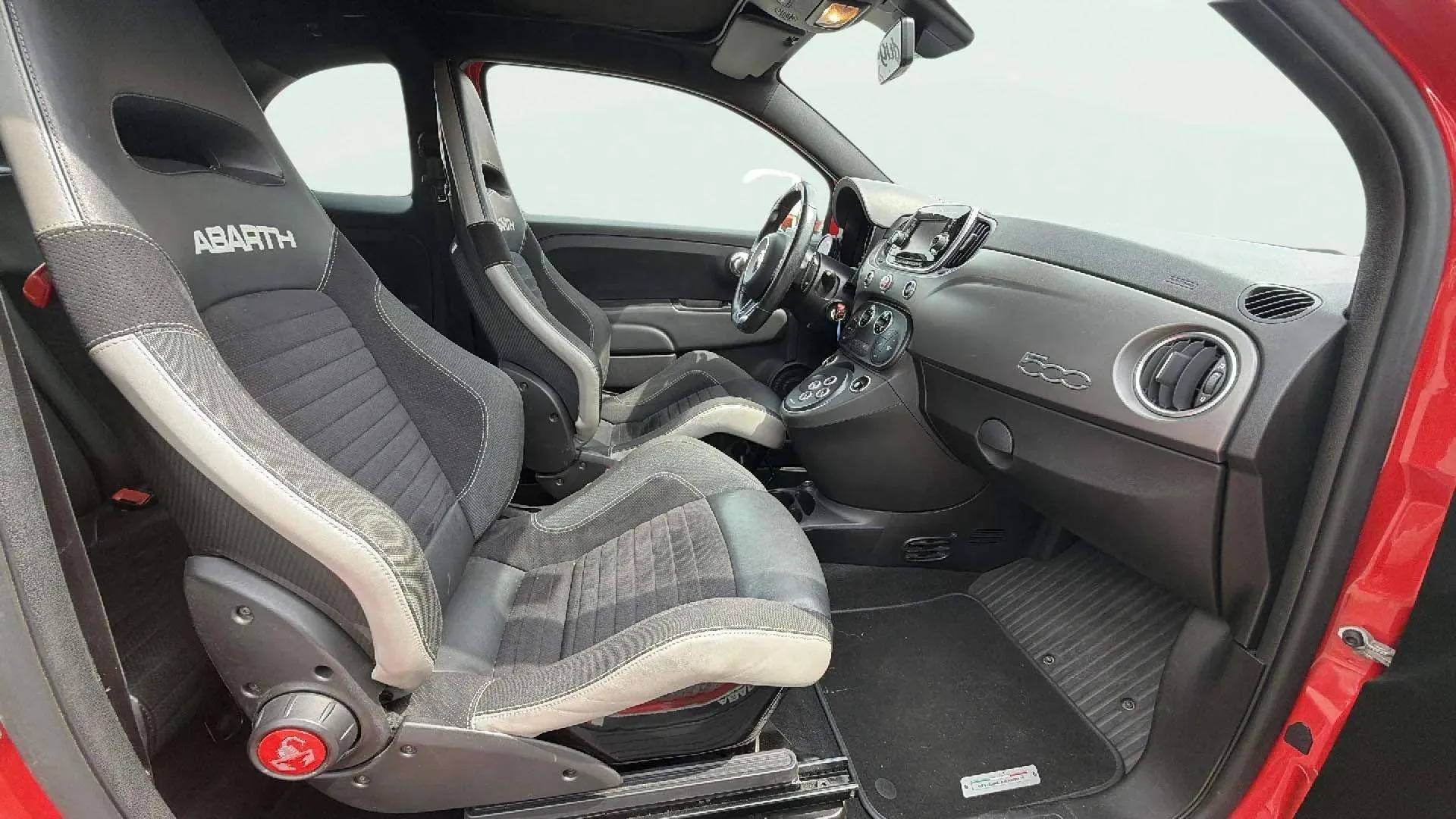 Abarth 500 Cabriolet 595 1.4 T-Jet 165 Turismo - foto 16