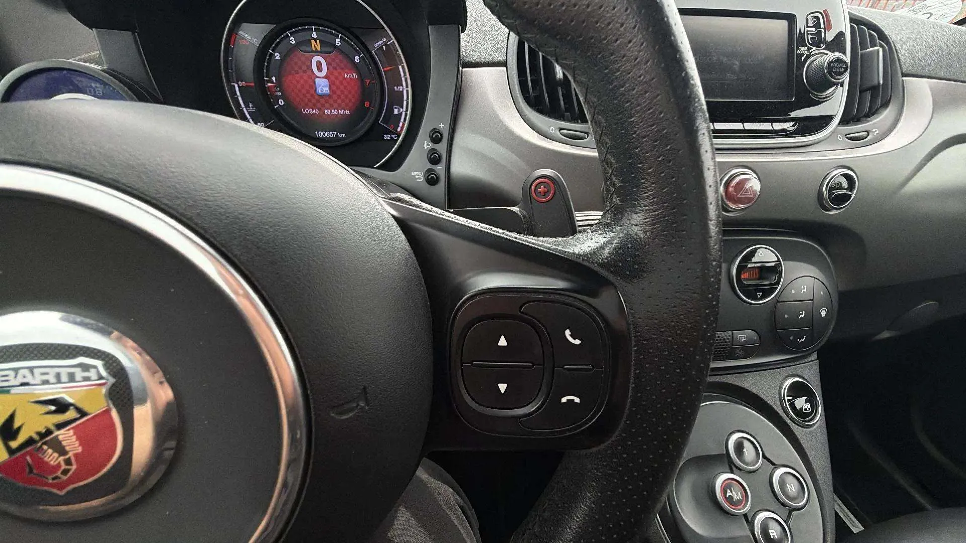 Abarth 500 Cabriolet 595 1.4 T-Jet 165 Turismo - foto 15