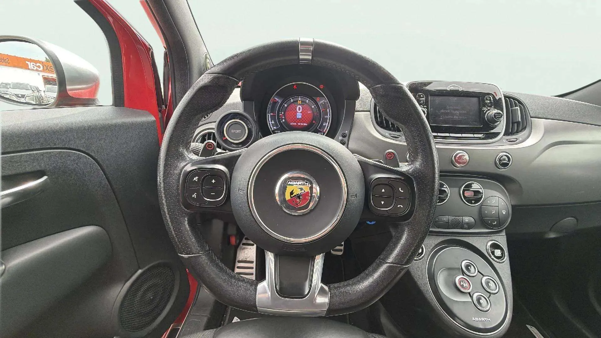Abarth 500 Cabriolet 595 1.4 T-Jet 165 Turismo - foto 12