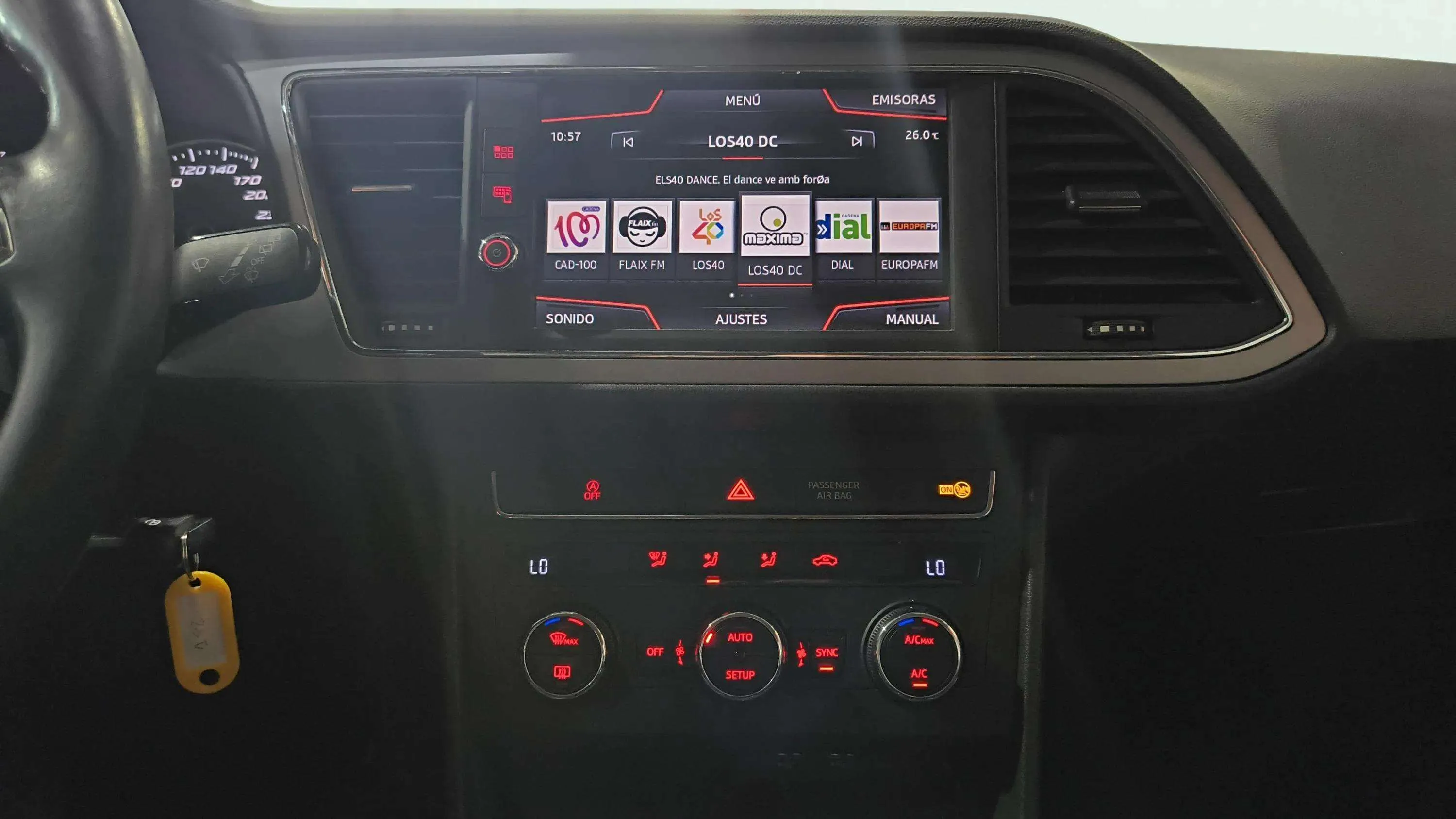SEAT León 1.4 TSI Style Visio Nav - foto 8
