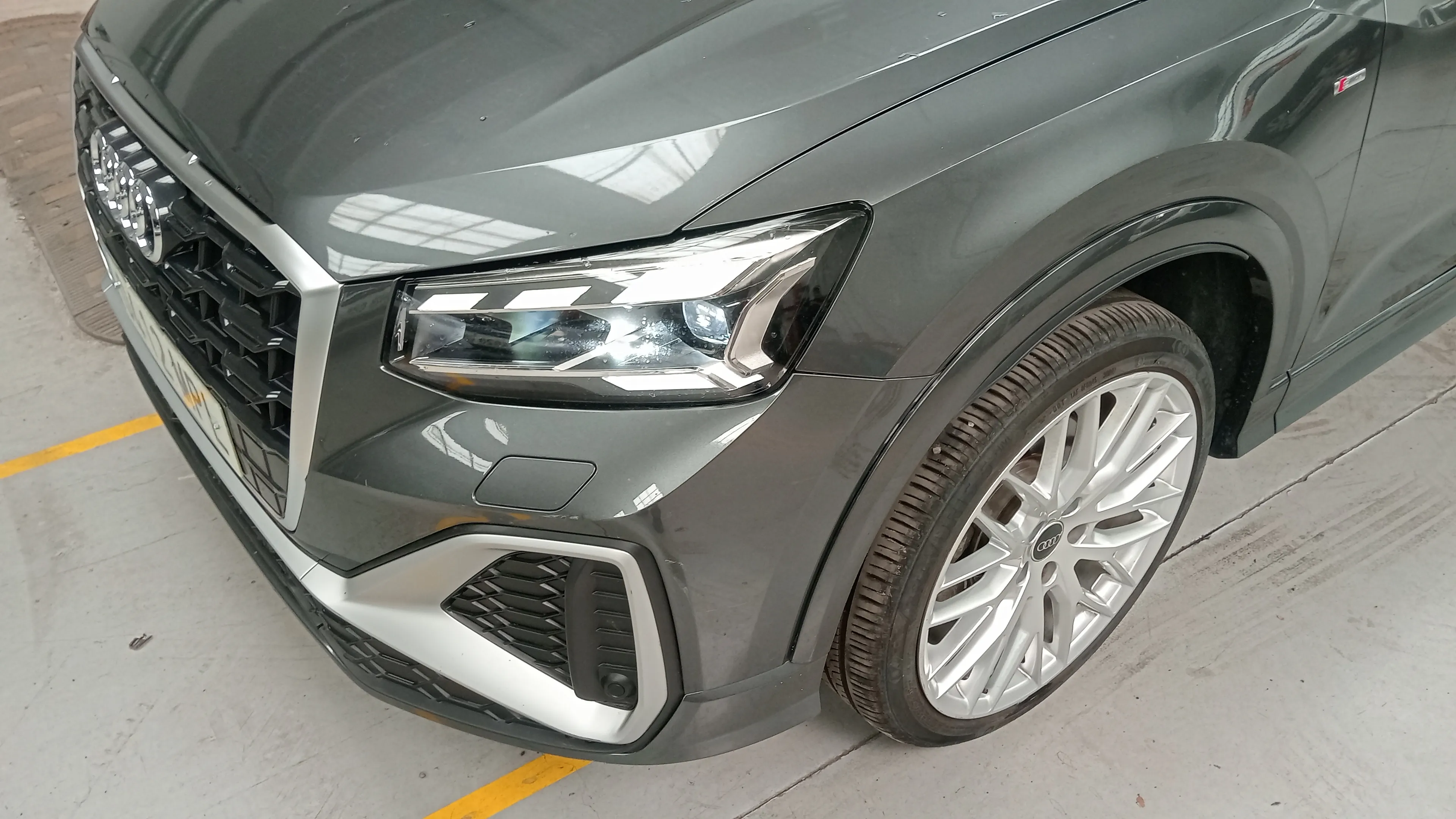 Audi Q2 S line 35 TDI S tronic - foto 14
