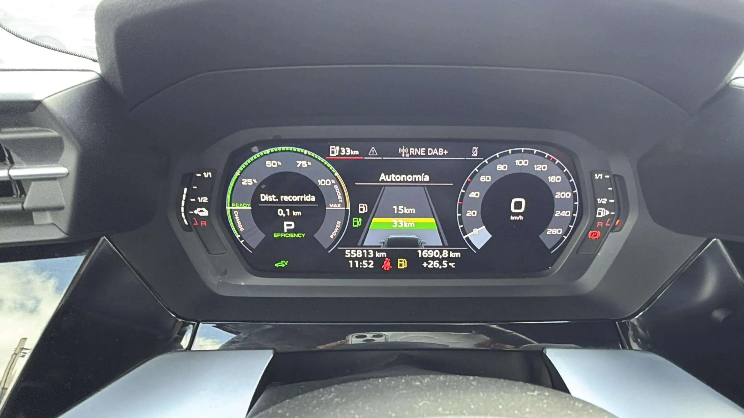 Audi A3 Sportback Advanced 40 TFSI e S tro - foto 12