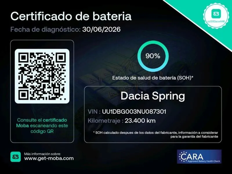 Dacia Spring Expression - foto 43