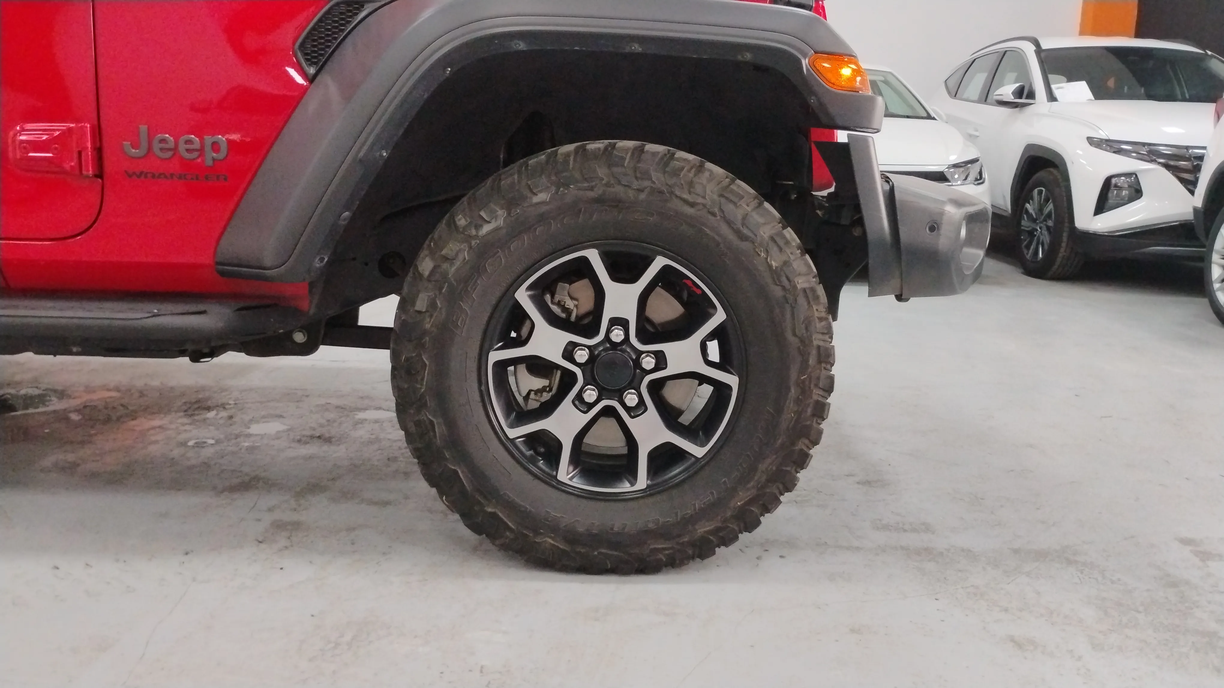 Jeep Wrangler 2.2 CRD Rubicon 8ATX E6D - foto 17