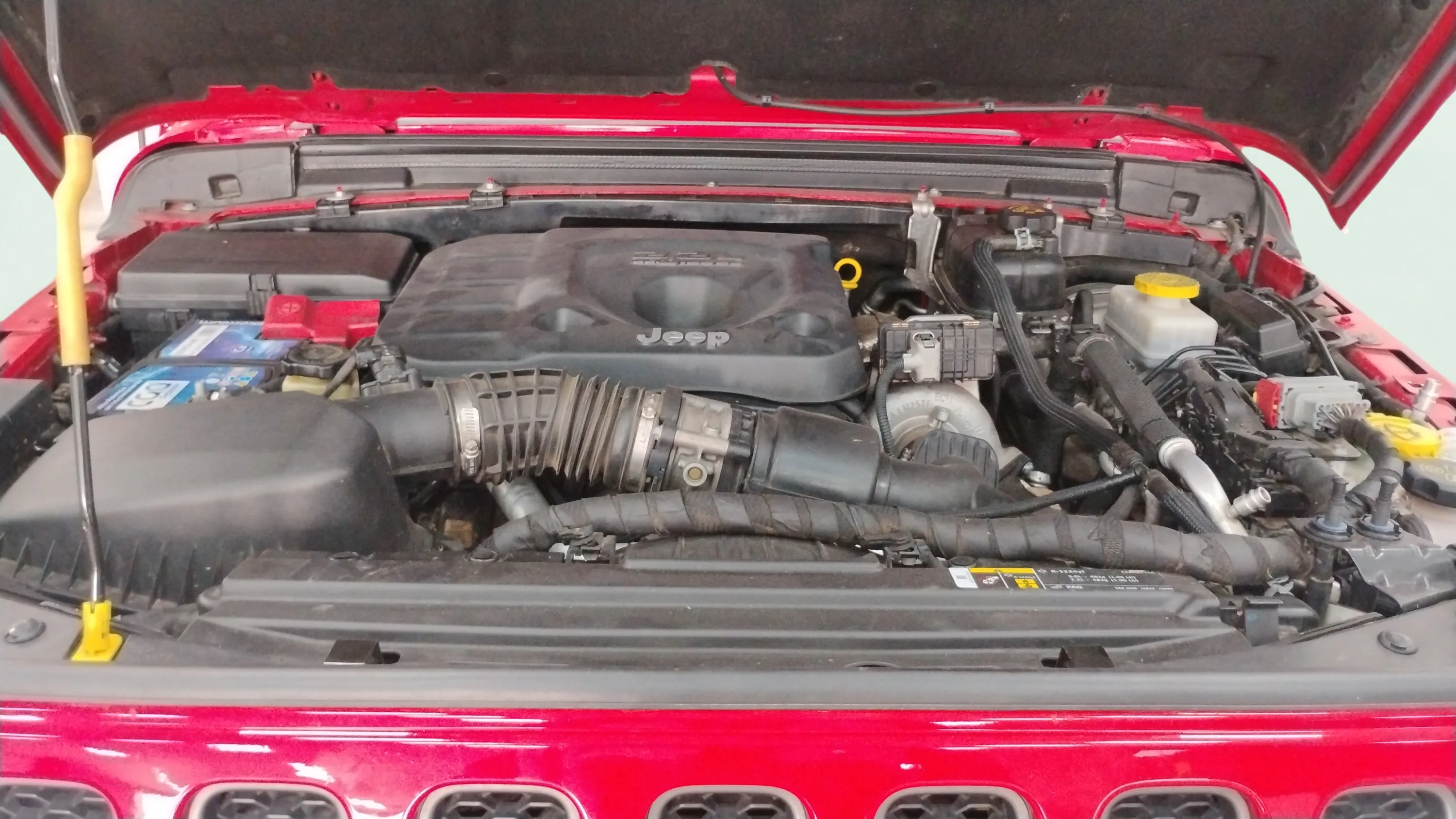 Jeep Wrangler 2.2 CRD Rubicon 8ATX E6D - foto 18