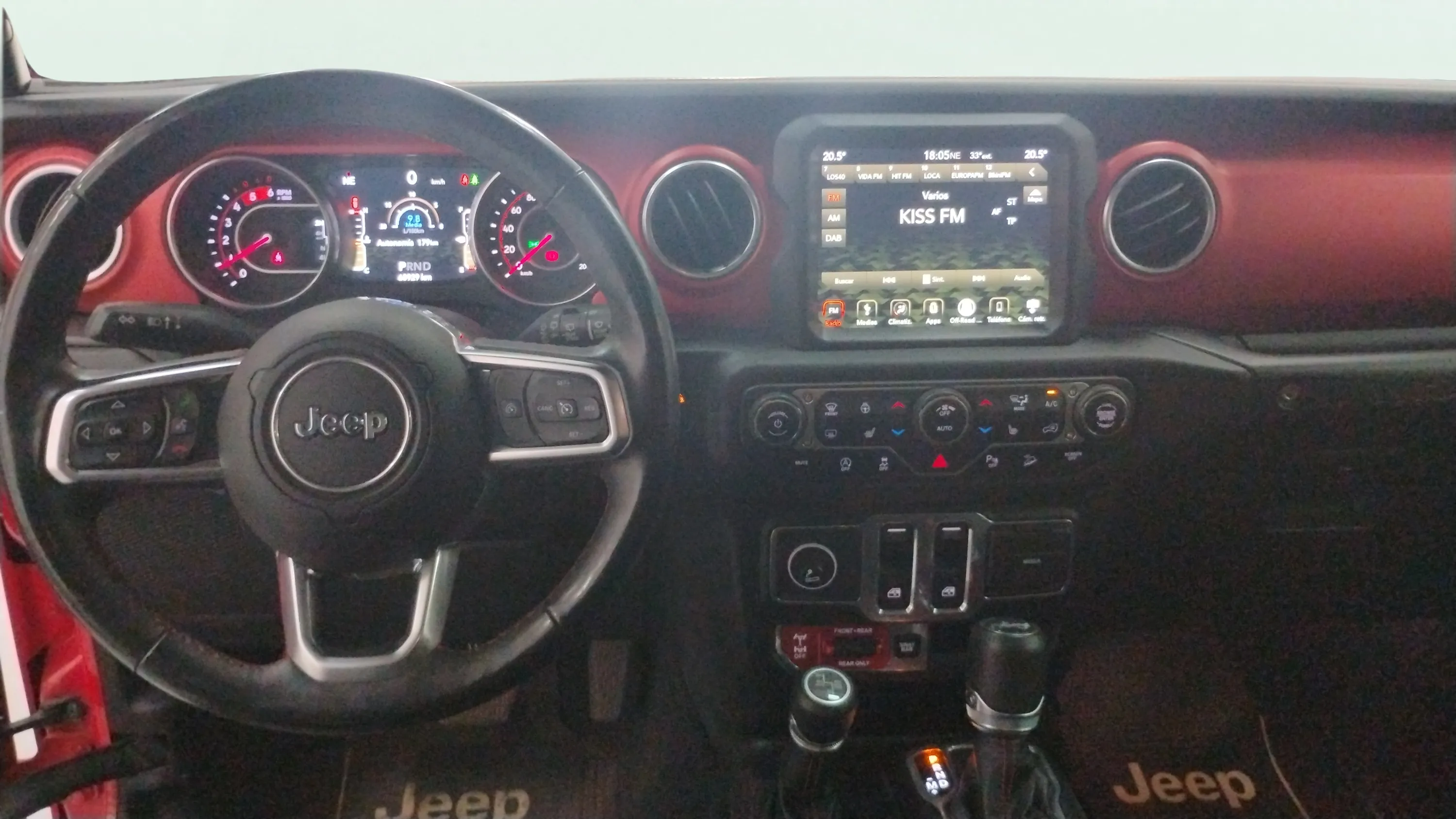 Jeep Wrangler 2.2 CRD Rubicon 8ATX E6D - foto 9