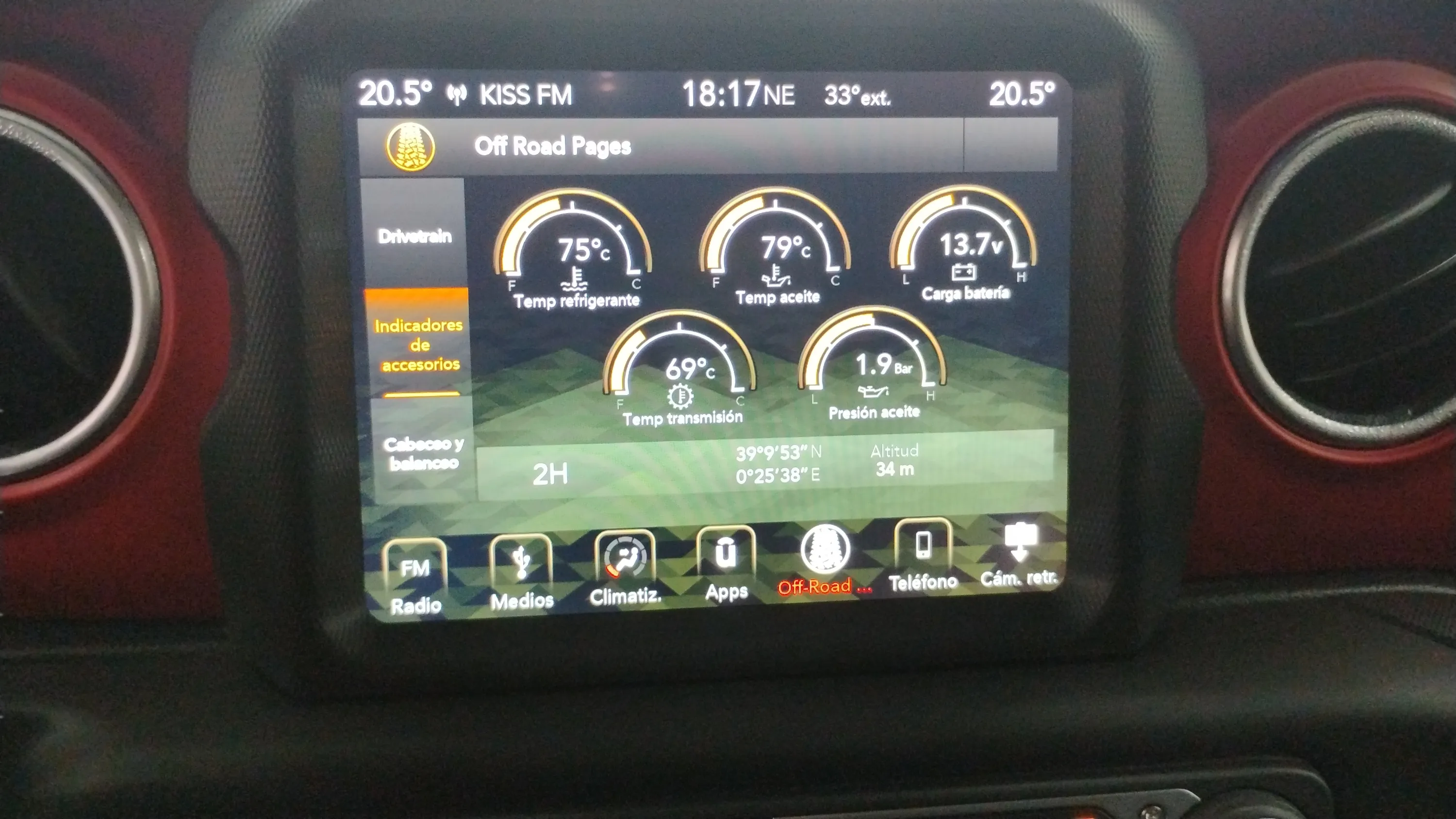 Jeep Wrangler 2.2 CRD Rubicon 8ATX E6D - foto 21