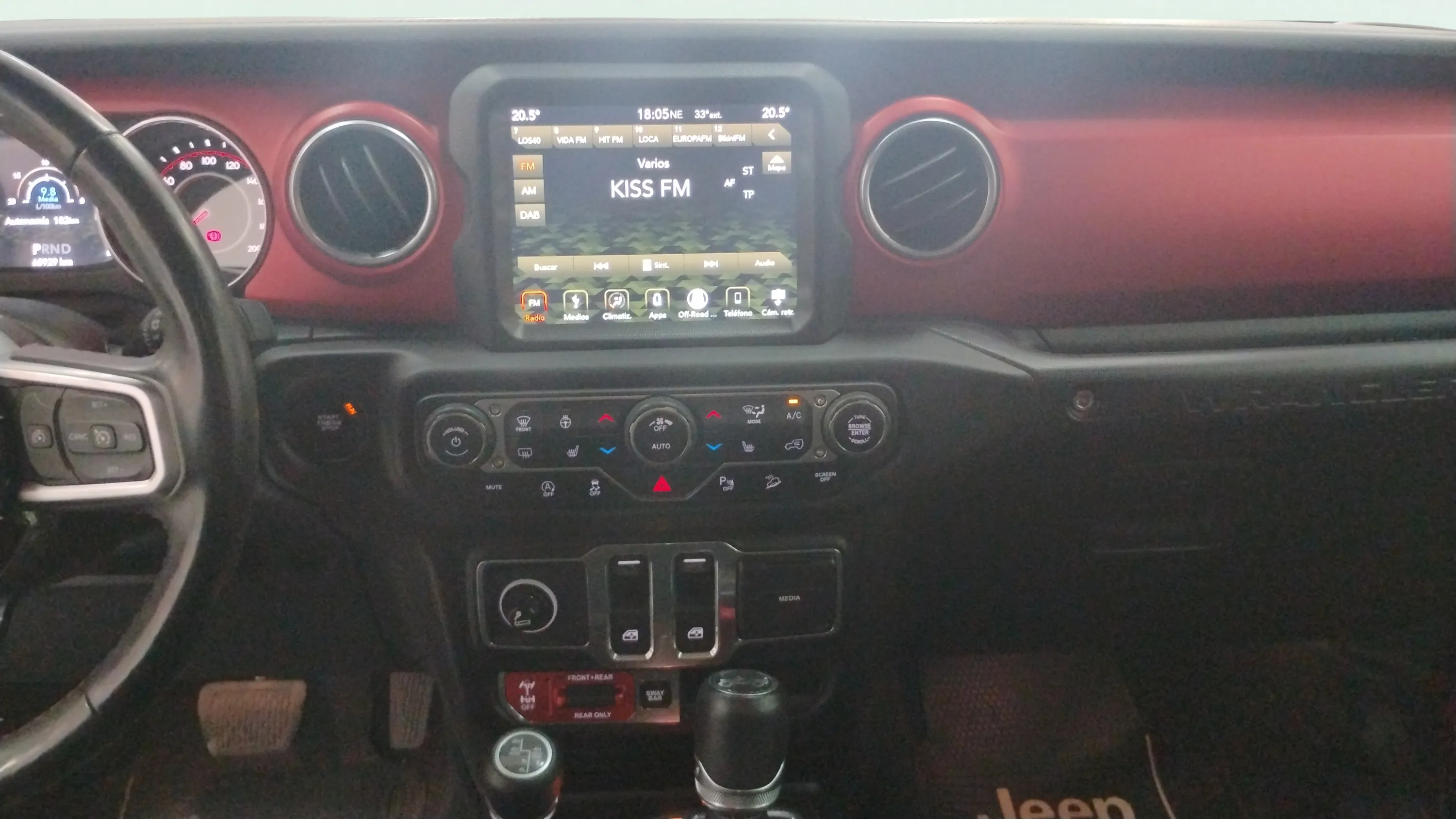 Jeep Wrangler 2.2 CRD Rubicon 8ATX E6D - foto 10