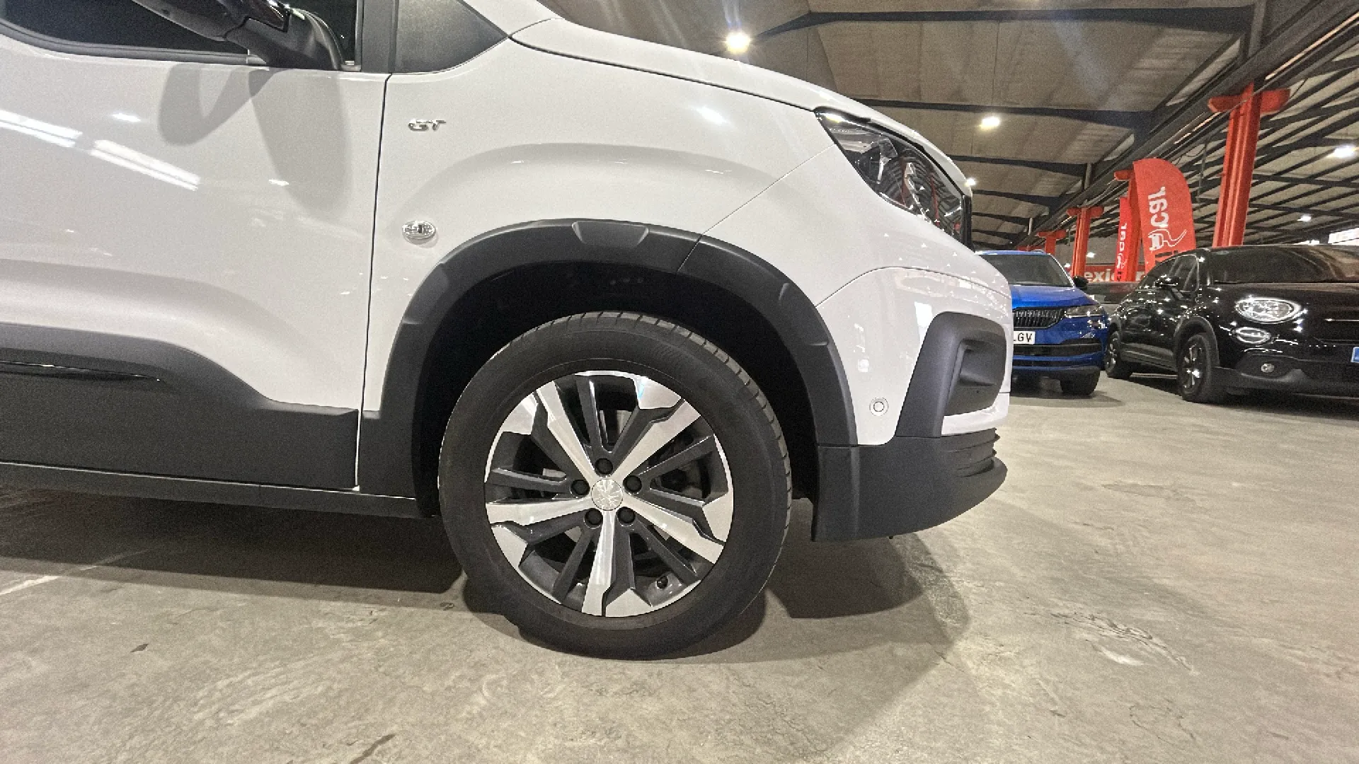 Peugeot Rifter GT BlueHDi 130 - foto 11