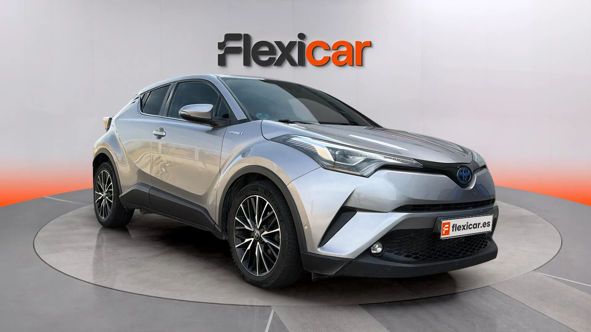 Toyota C-HR 1.8 125H Dynamic Plus