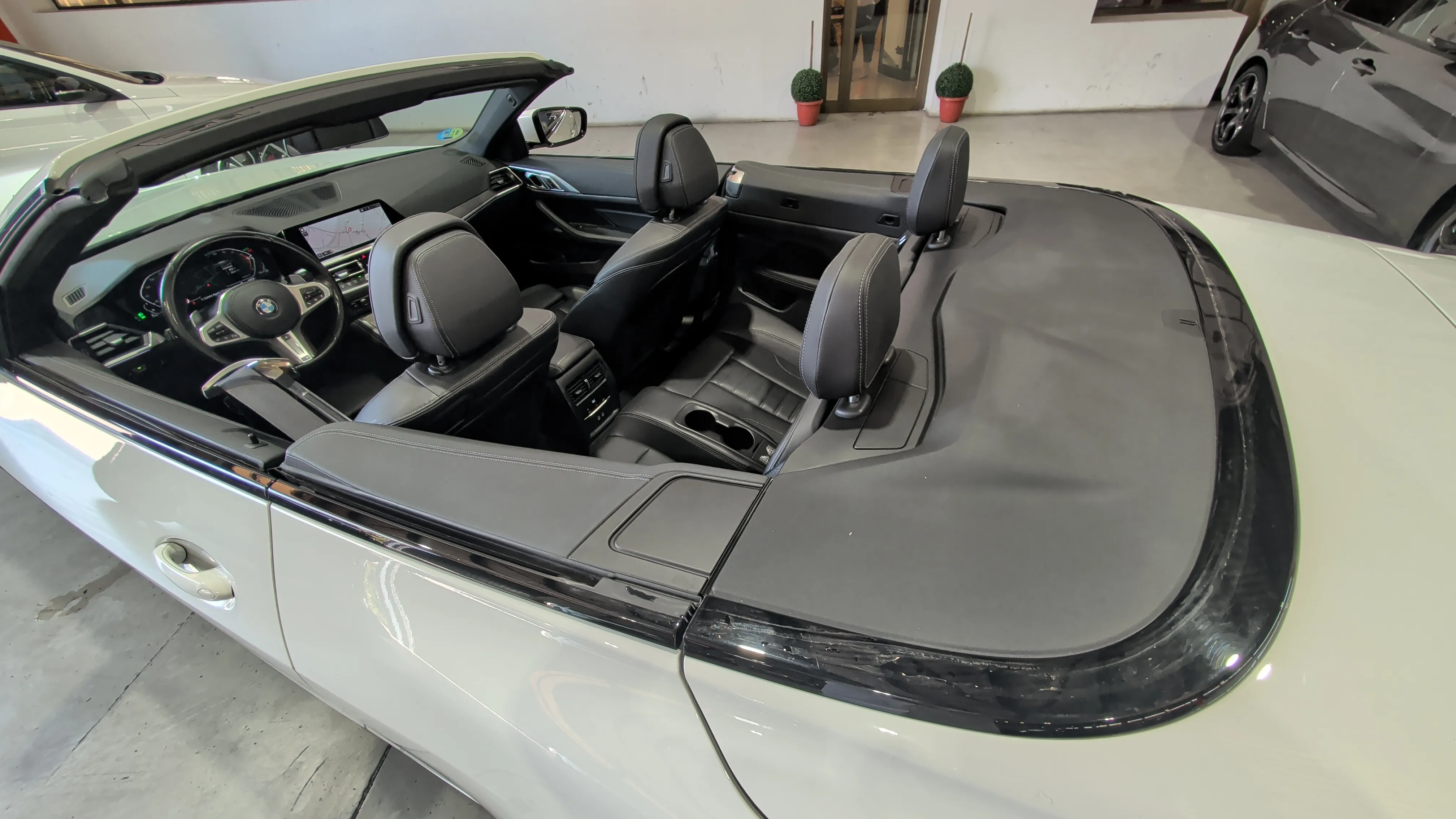BMW Serie 4 420d Cabrio - foto 29