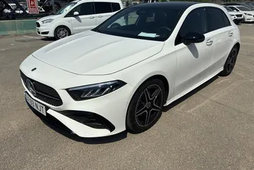 mercedes benz clase a 200 d amg line advanced plus diesel automatica arval barcelona 903000000275007