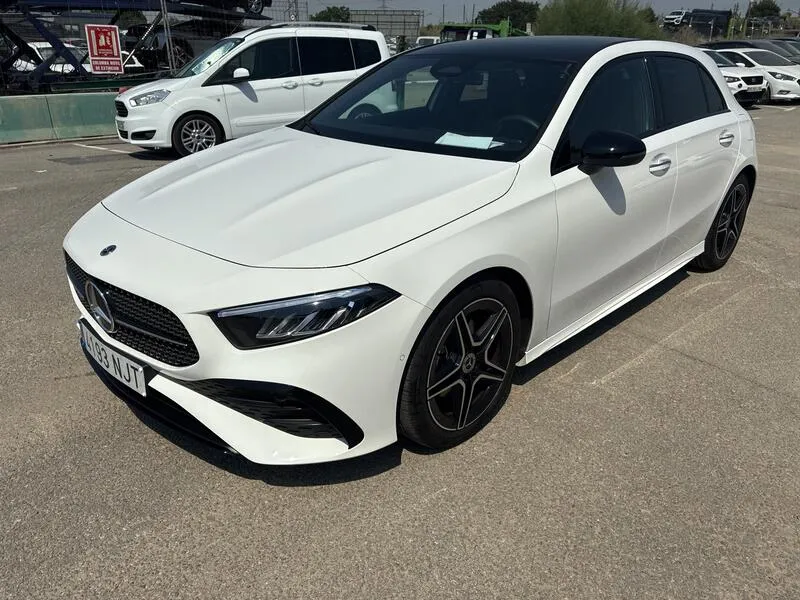 Mercedes-Benz Clase A 200 d AMG Line Advanced Plus
