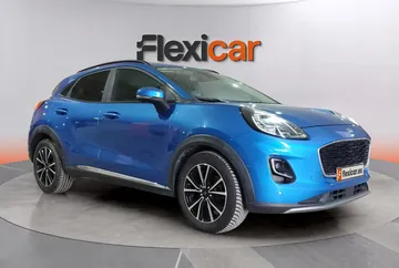ford puma 10 ecoboost 125cv titanium design mhev hibrido no enchufable manual jaen 903000000275048