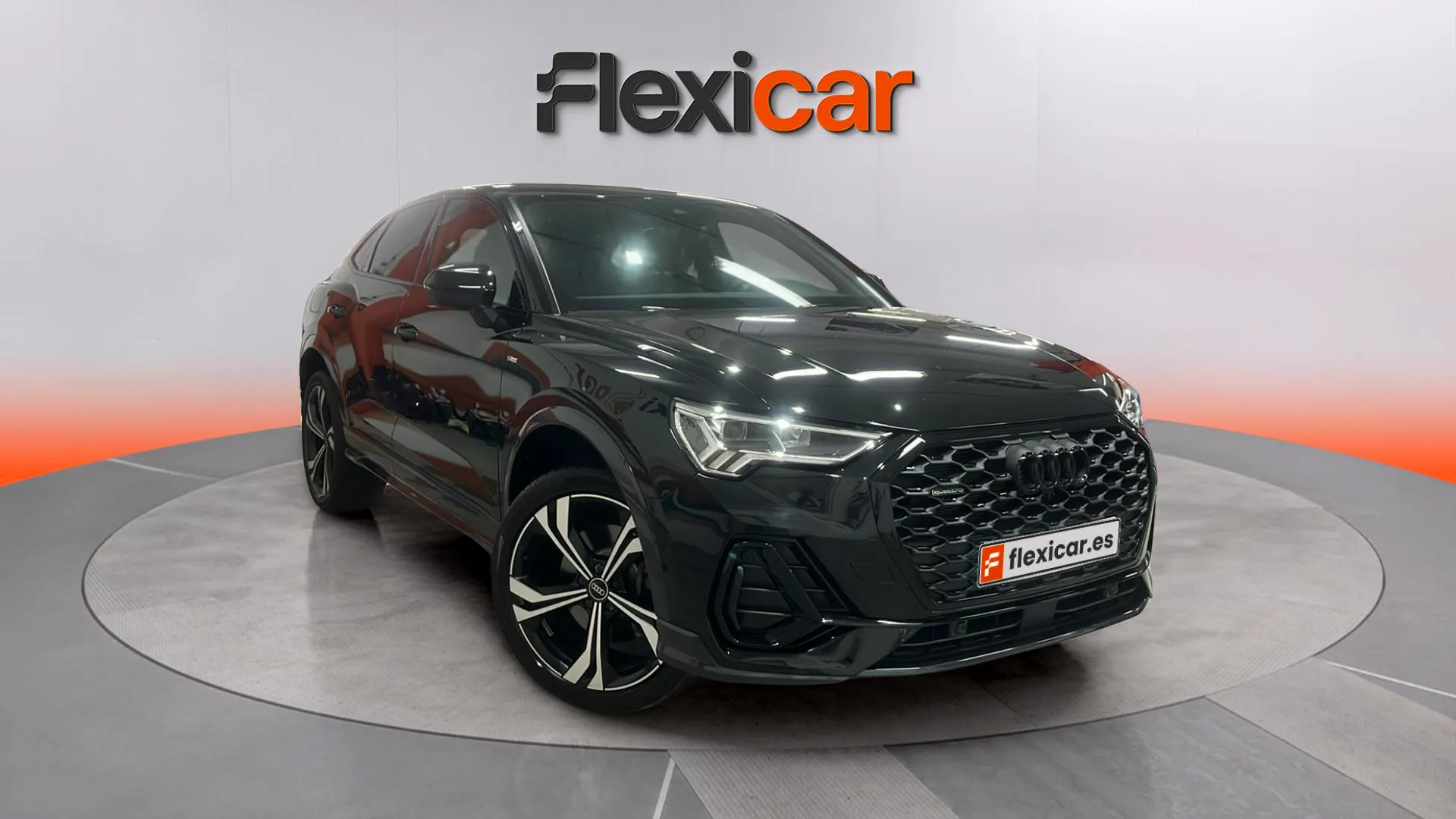 Audi Q3 40 TFSI quattro Black line