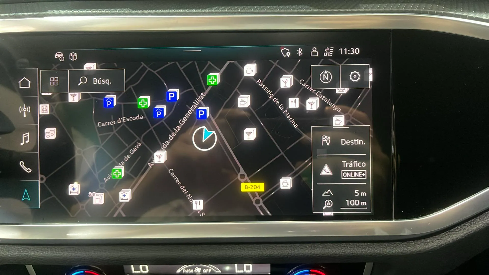 Audi Q3 40 TFSI quattro Black line - foto 20