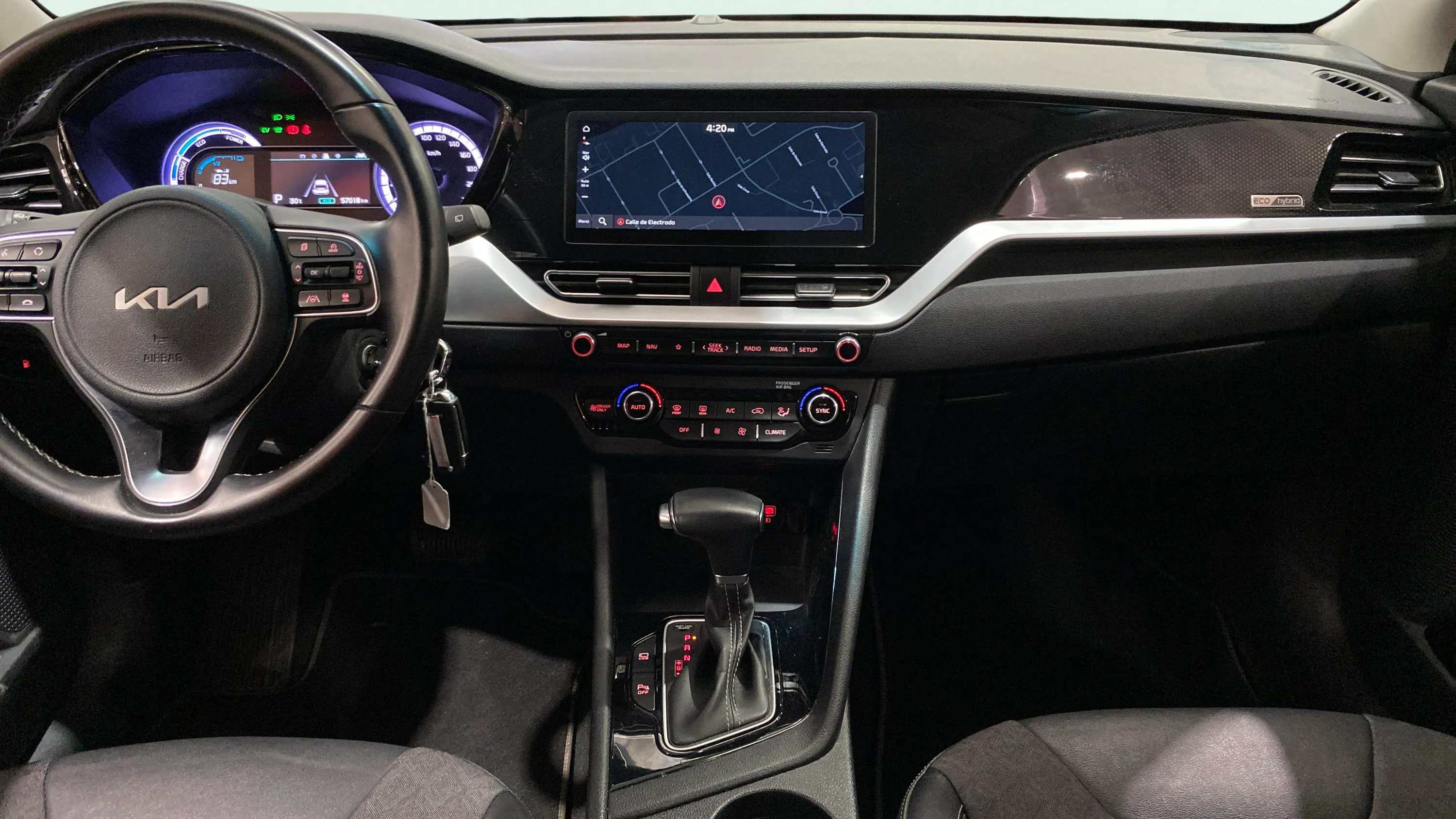 Kia Niro 1.6 GDi HEV Drive - foto 24