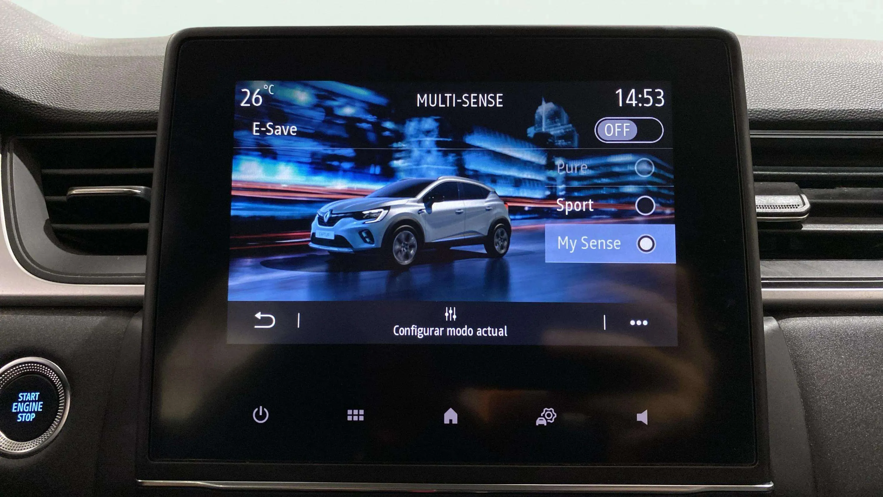 Renault Captur techno evolution E-Tech PHEV - foto 30