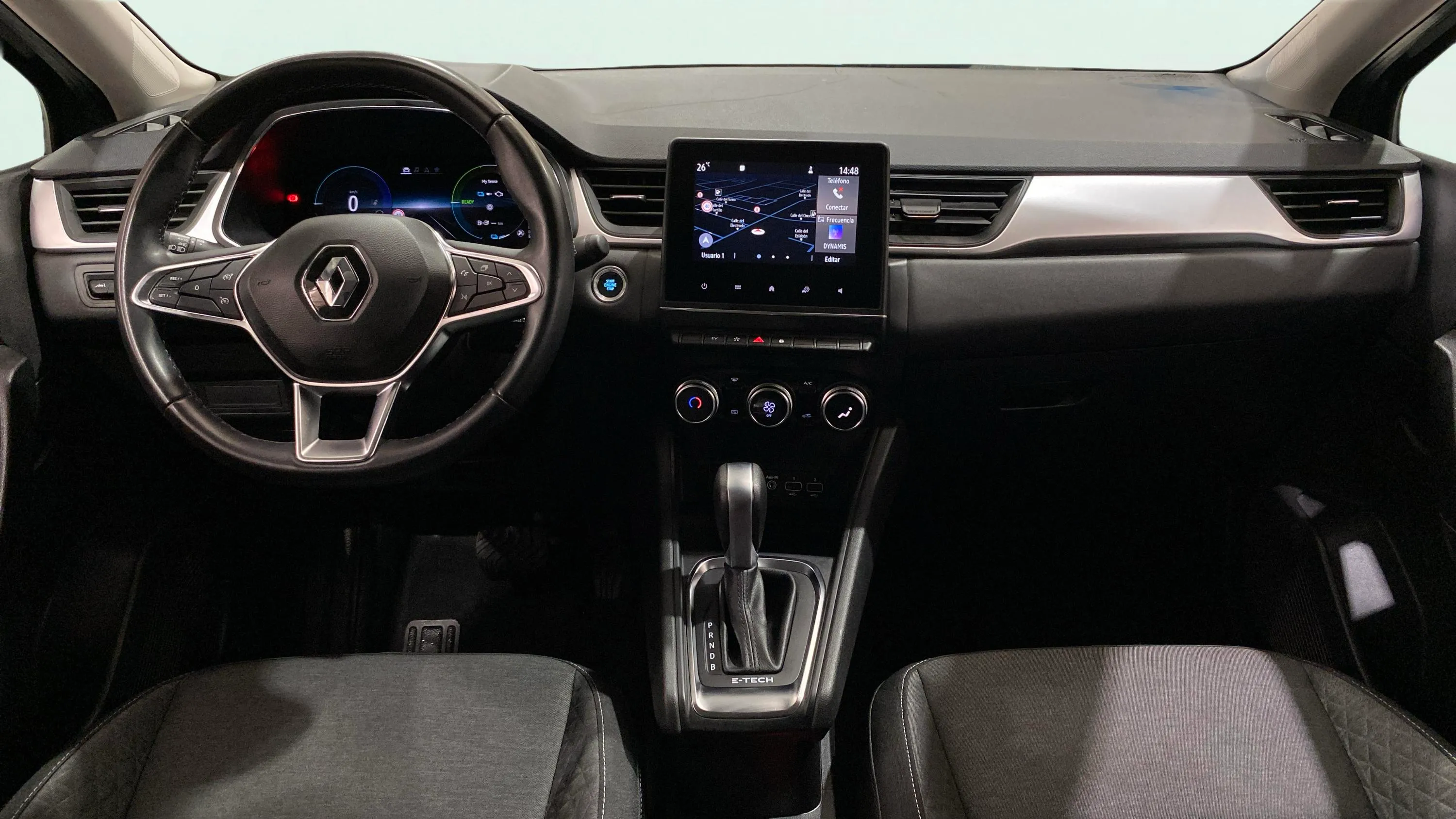 Renault Captur techno evolution E-Tech PHEV - foto 14