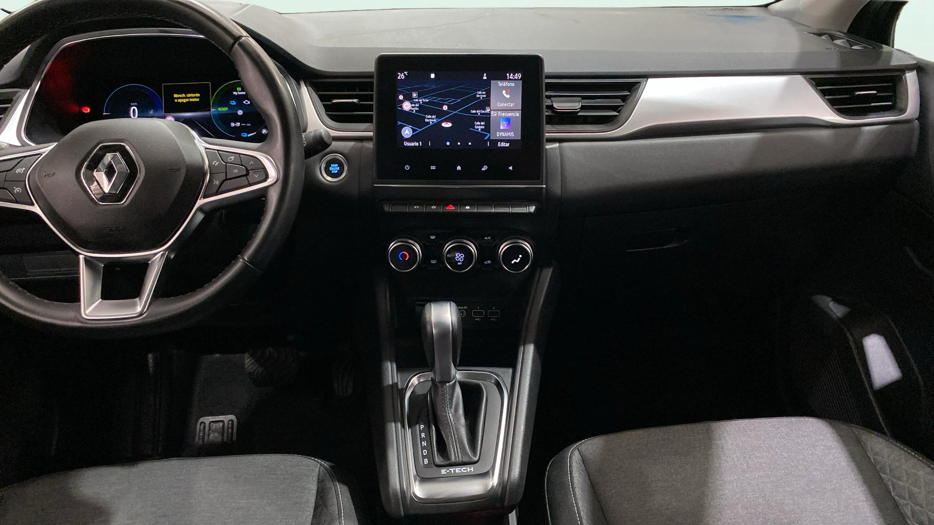 Renault Captur techno evolution E-Tech PHEV - foto 25