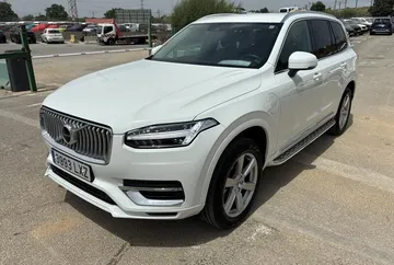 volvo xc90 20 t8 awd recharge inscription exp auto hibrido no enchufable automatica arval barcelona 903000000275207