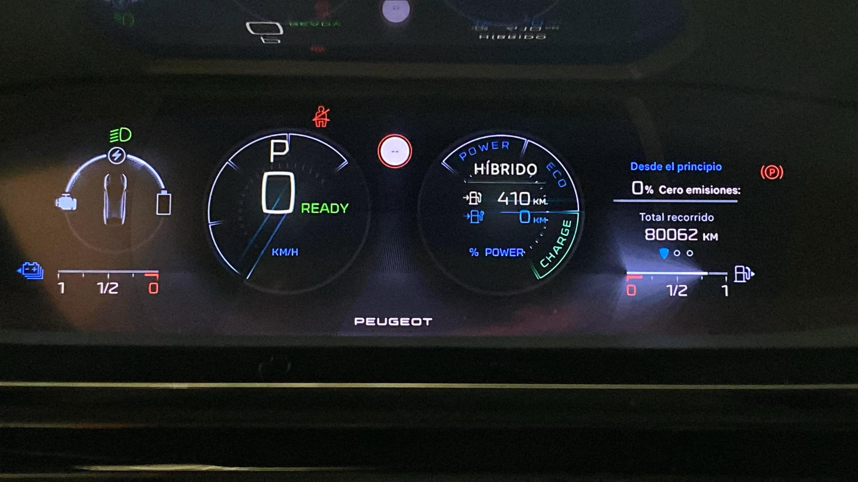 Peugeot 408 Allure Pack PHEV 180 e-EAT8 - foto 21