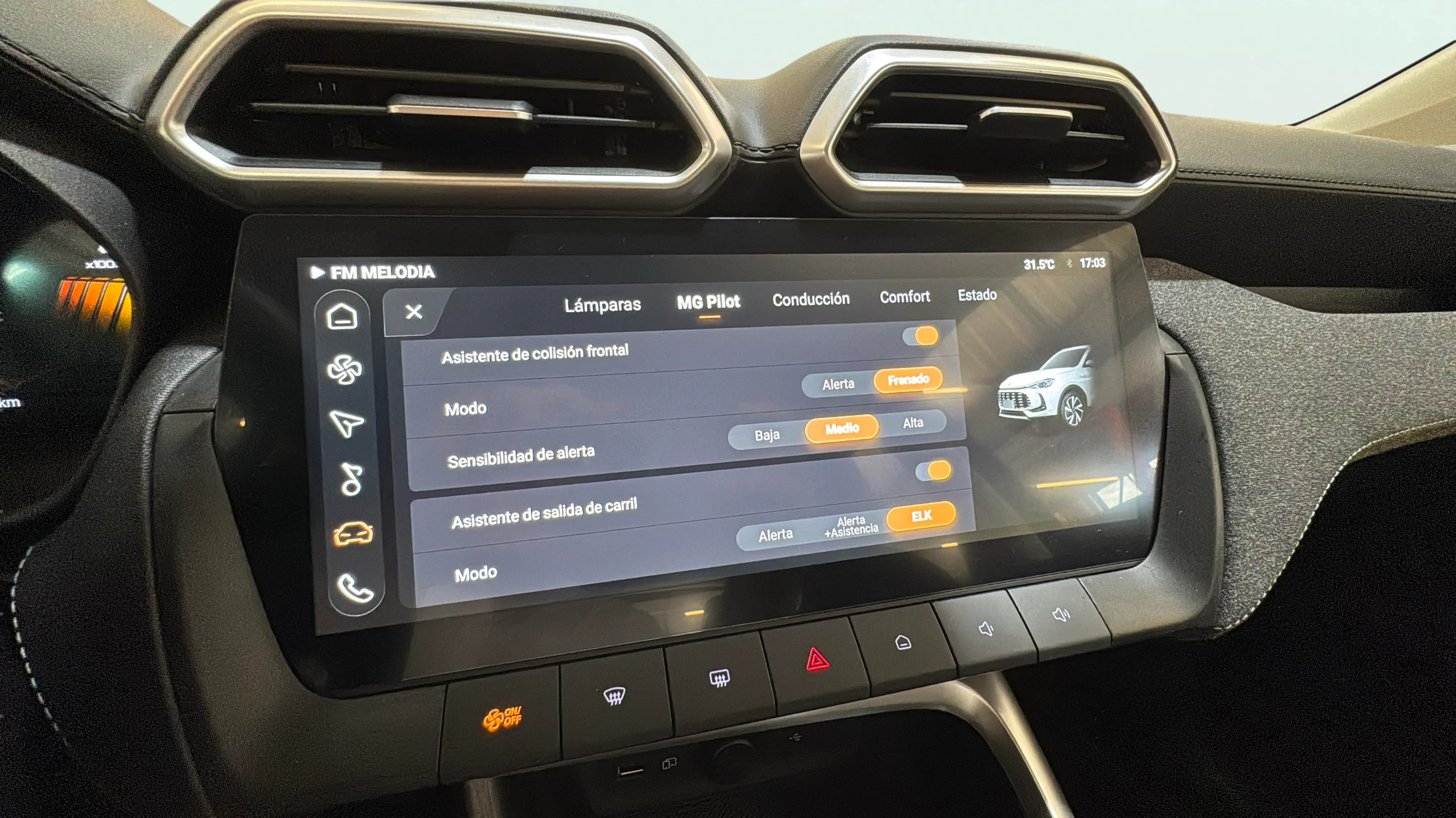MG ZS Hybrid+ Comfort - foto 27