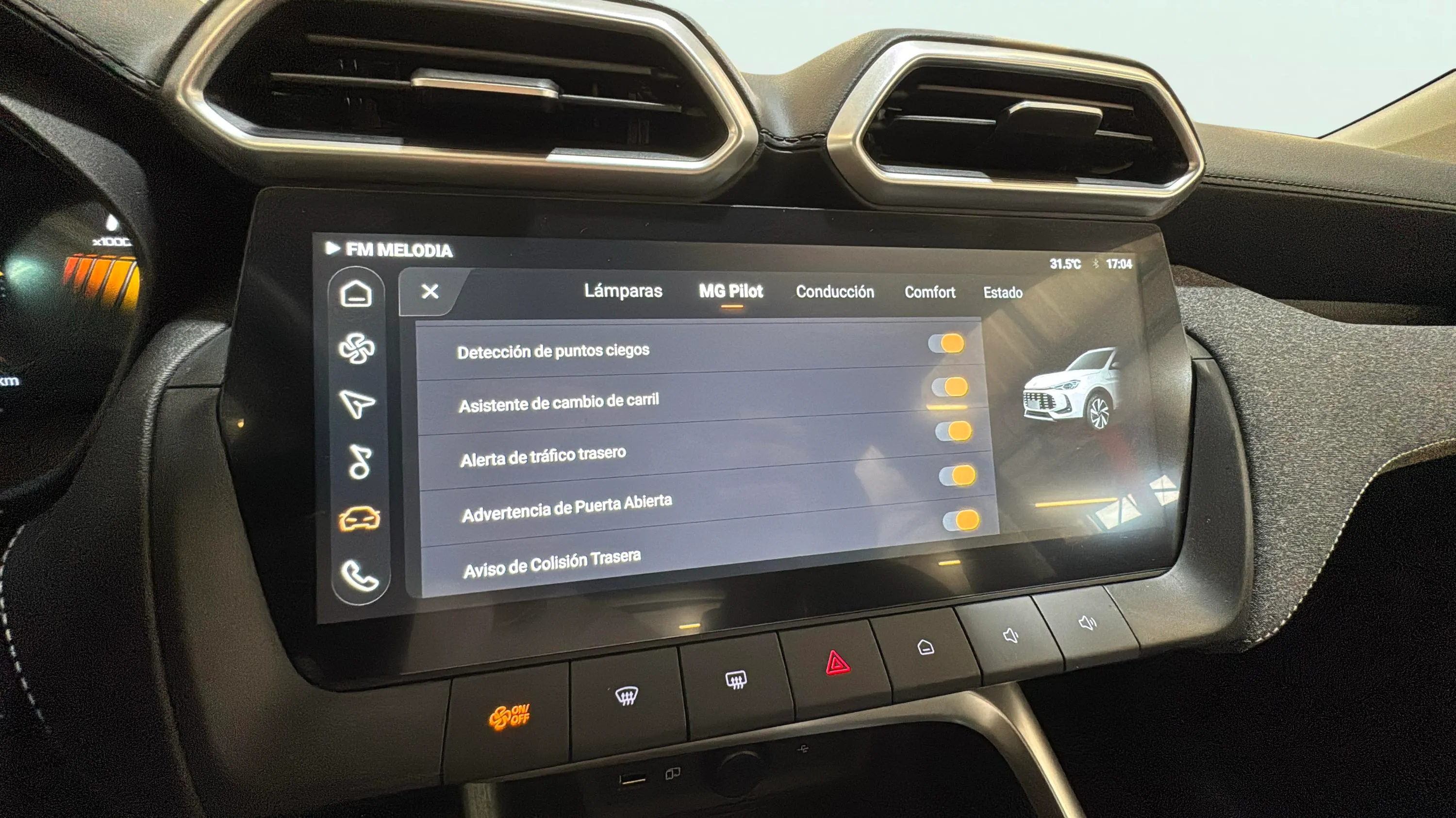 MG ZS Hybrid+ Comfort - foto 25