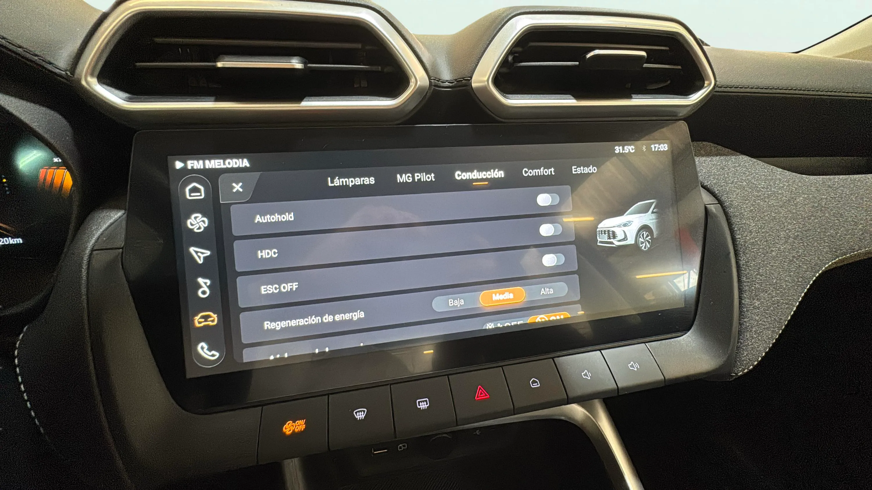 MG ZS Hybrid+ Comfort - foto 26